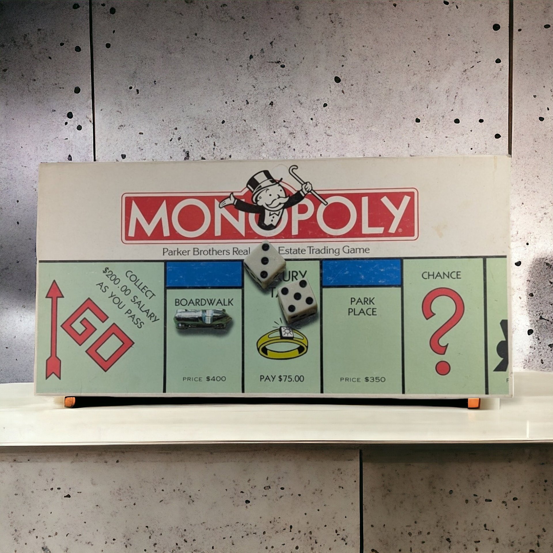 1985 Parker Brothers Monopoly Board Game
