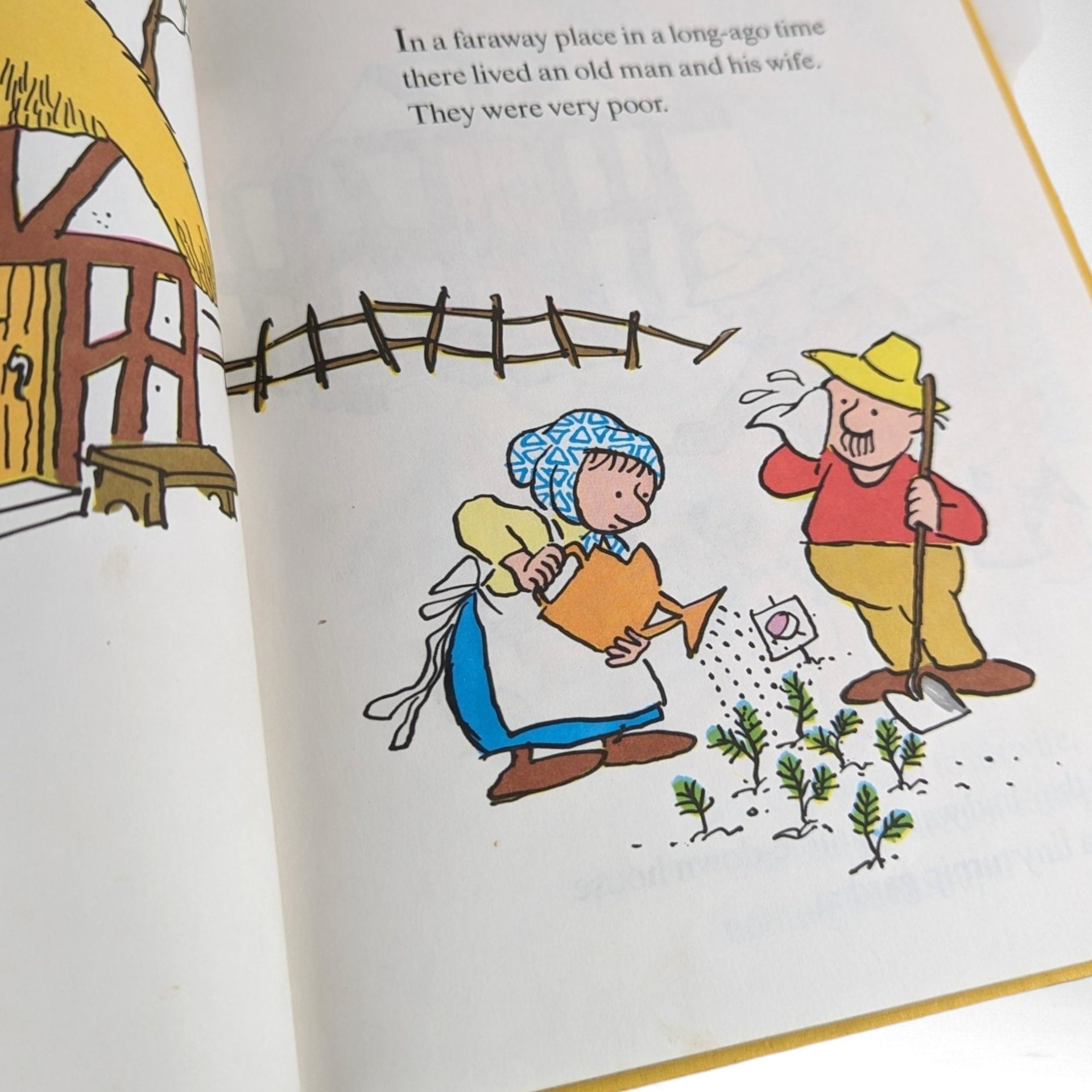 1978 Socks for Supper, Jack Kent, Hardcover Book