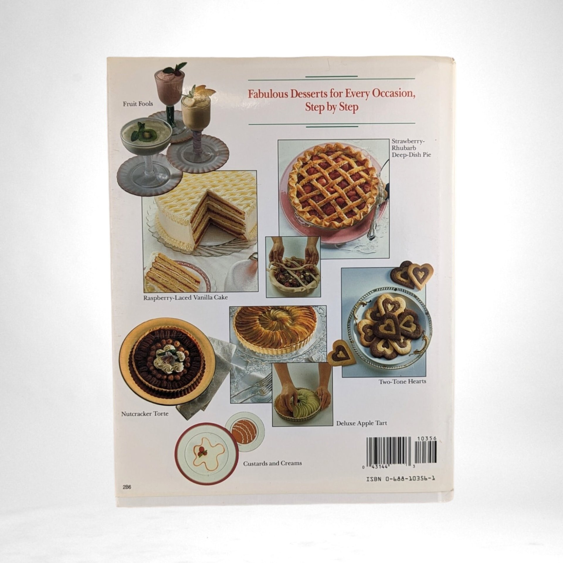1991 Good Housekeeping Illustrated Book of Desserts, Hardcover Book