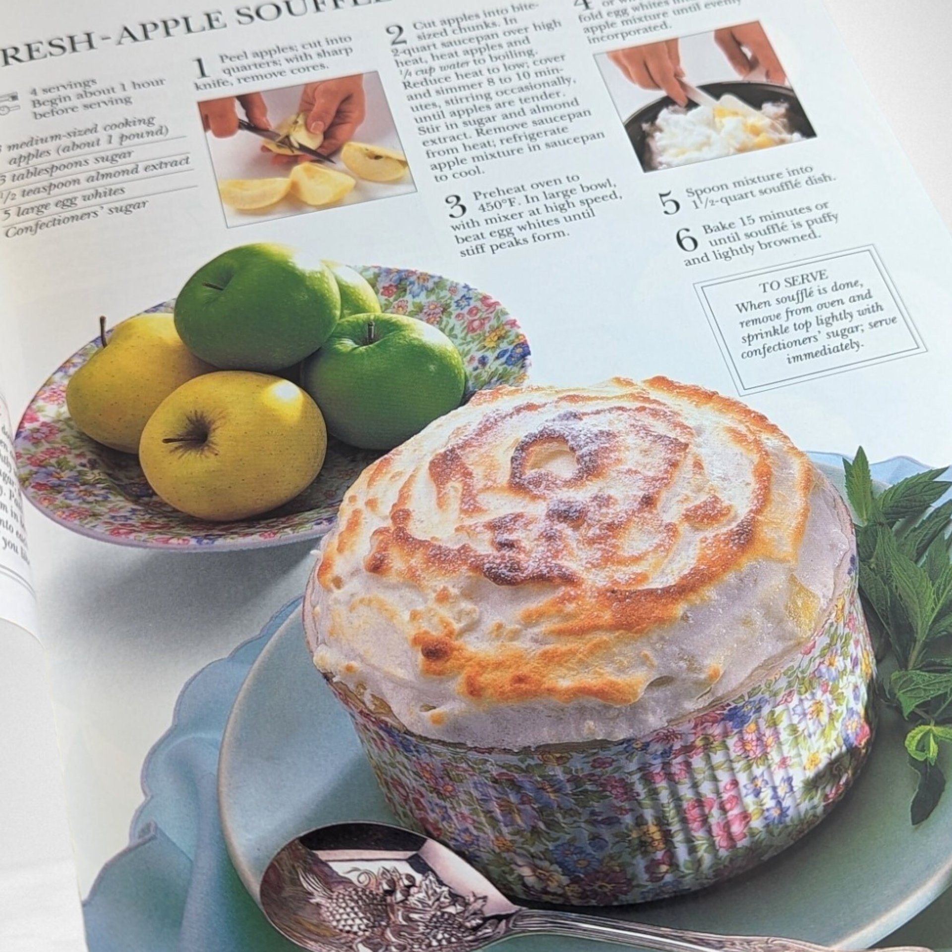 1991 Good Housekeeping Illustrated Book of Desserts, Hardcover Book