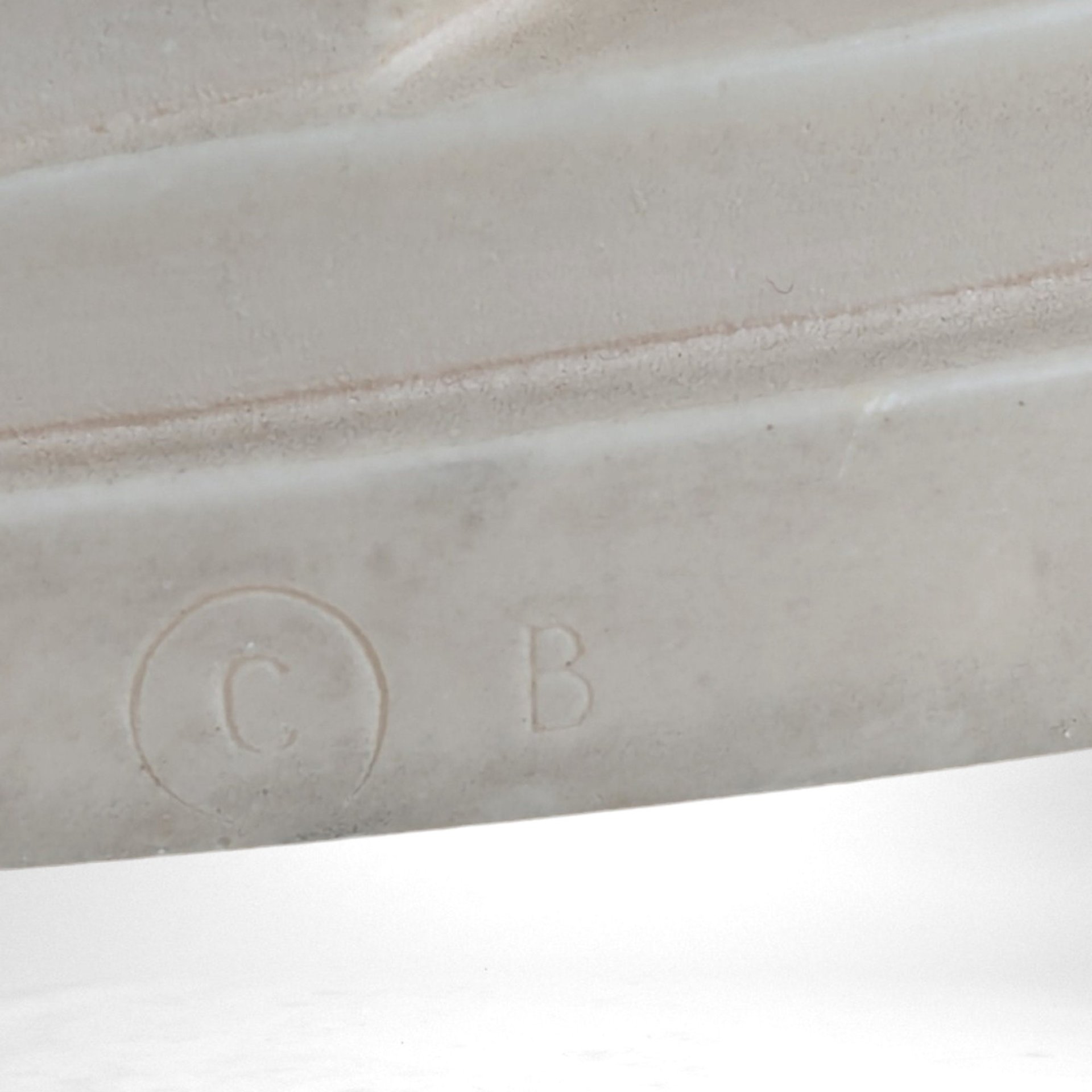 Vintage Michaelangelo Pieta 7" Resin Sculpture