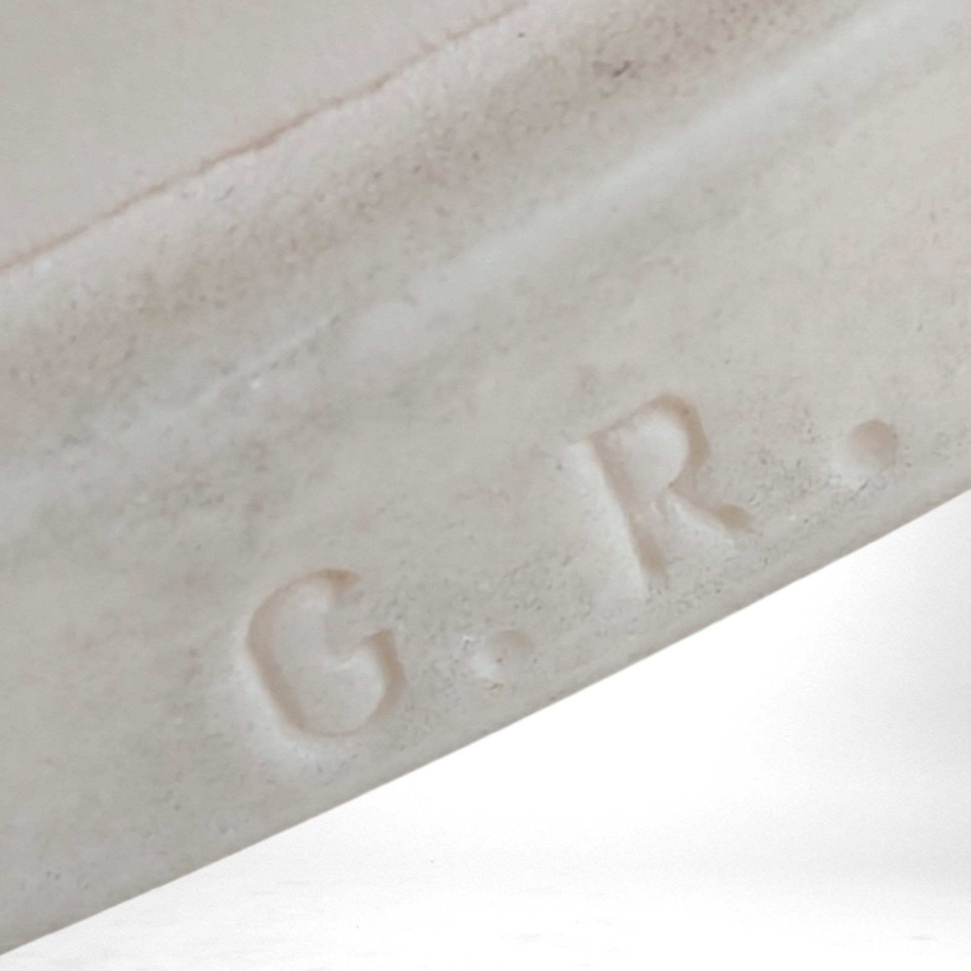 Vintage Michaelangelo Pieta 7" Resin Sculpture