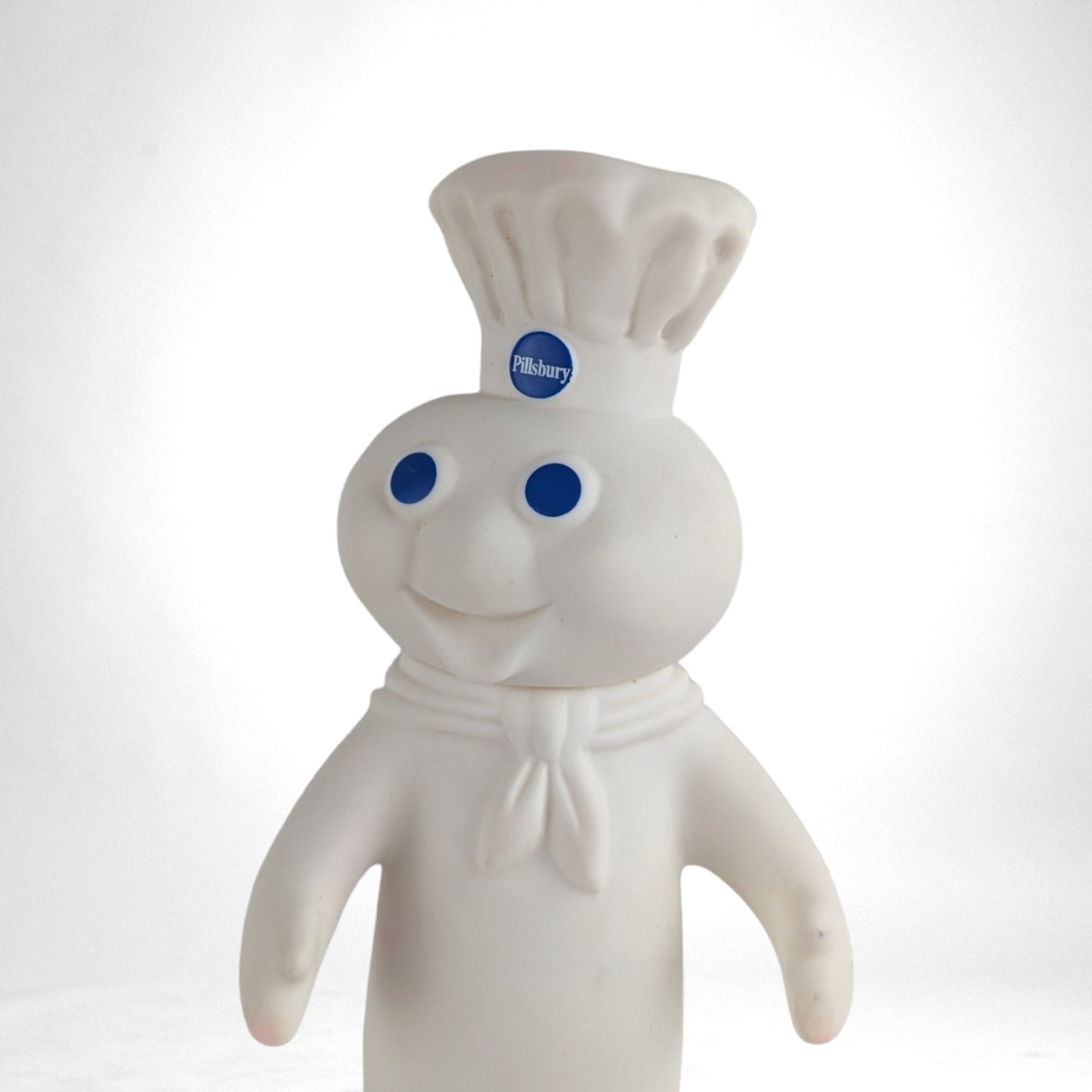1995 Pillsbury Doughboy Figure, Has Pink Spots