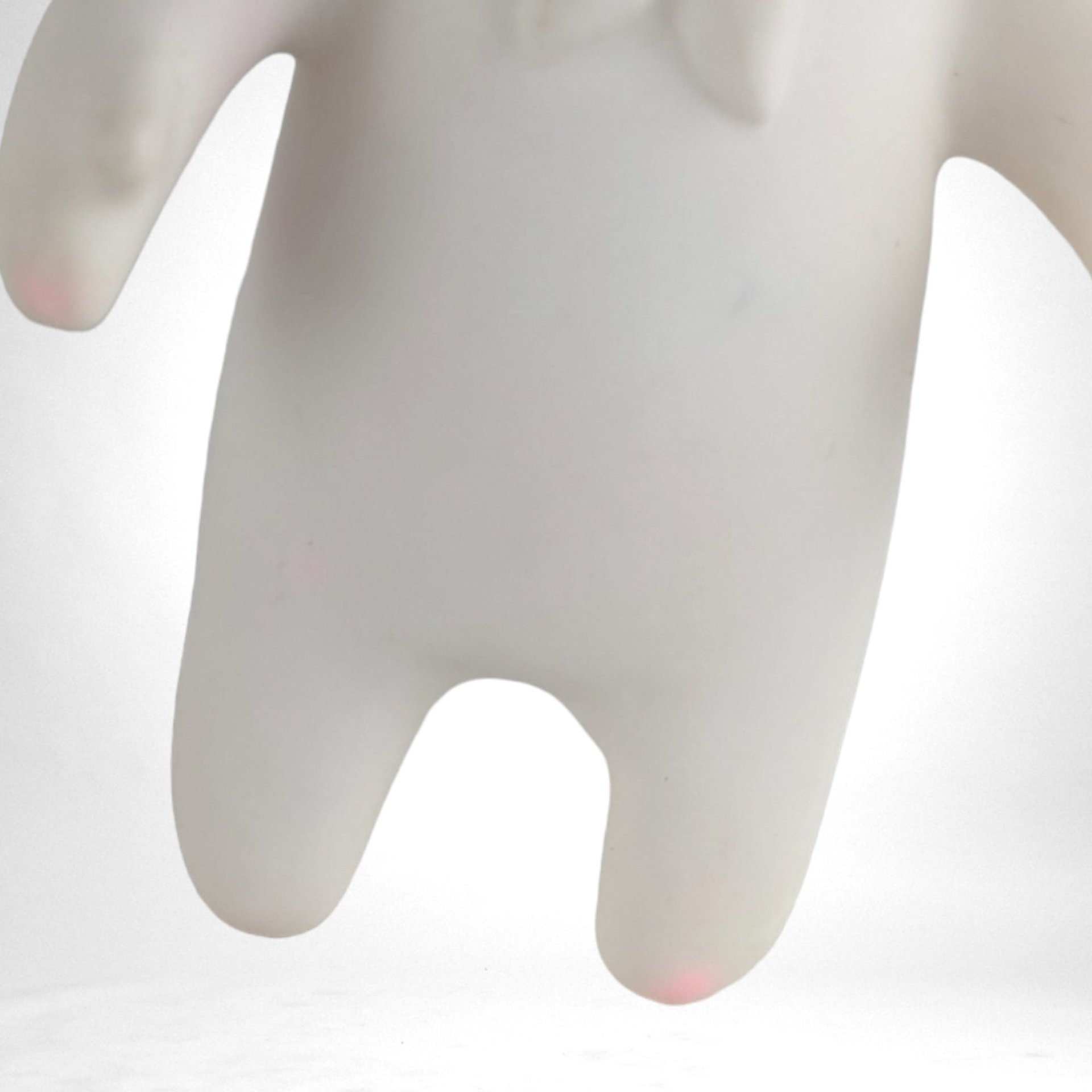 1995 Pillsbury Doughboy Figure, Has Pink Spots