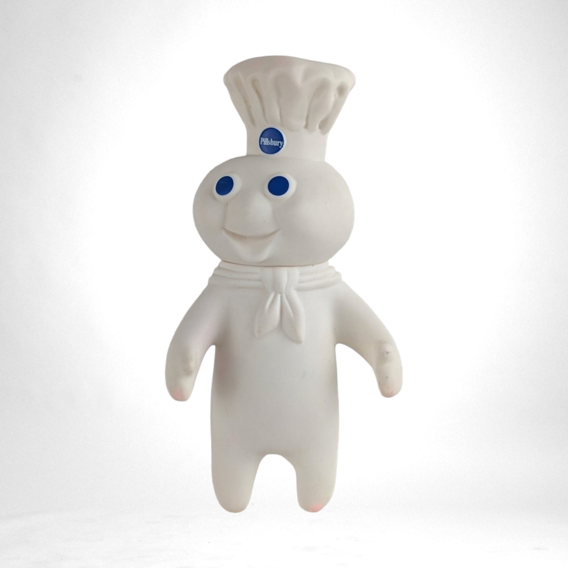1995 Pillsbury Doughboy Figure, Has Pink Spots