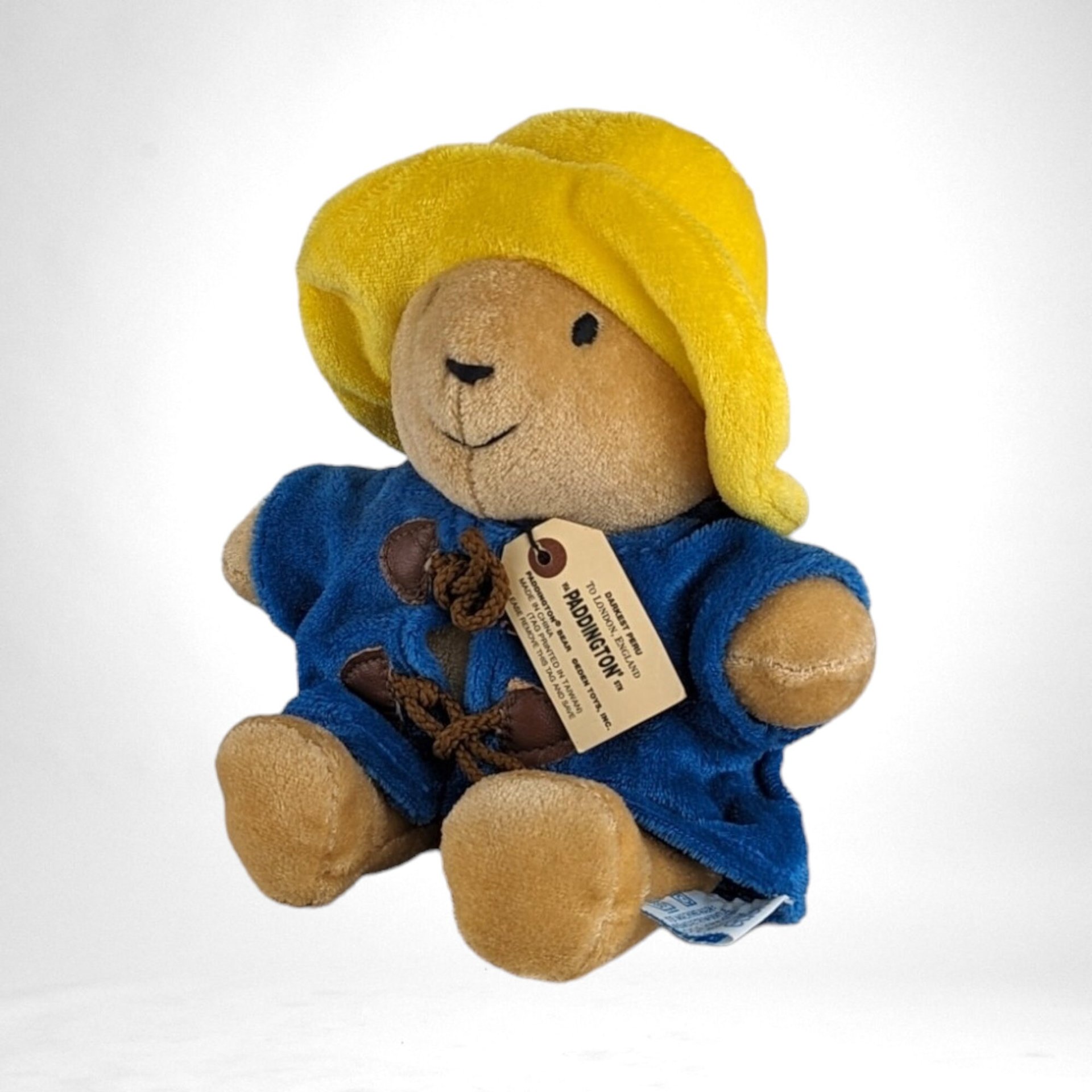 Vintage Eden Paddington Plush Bear (8")