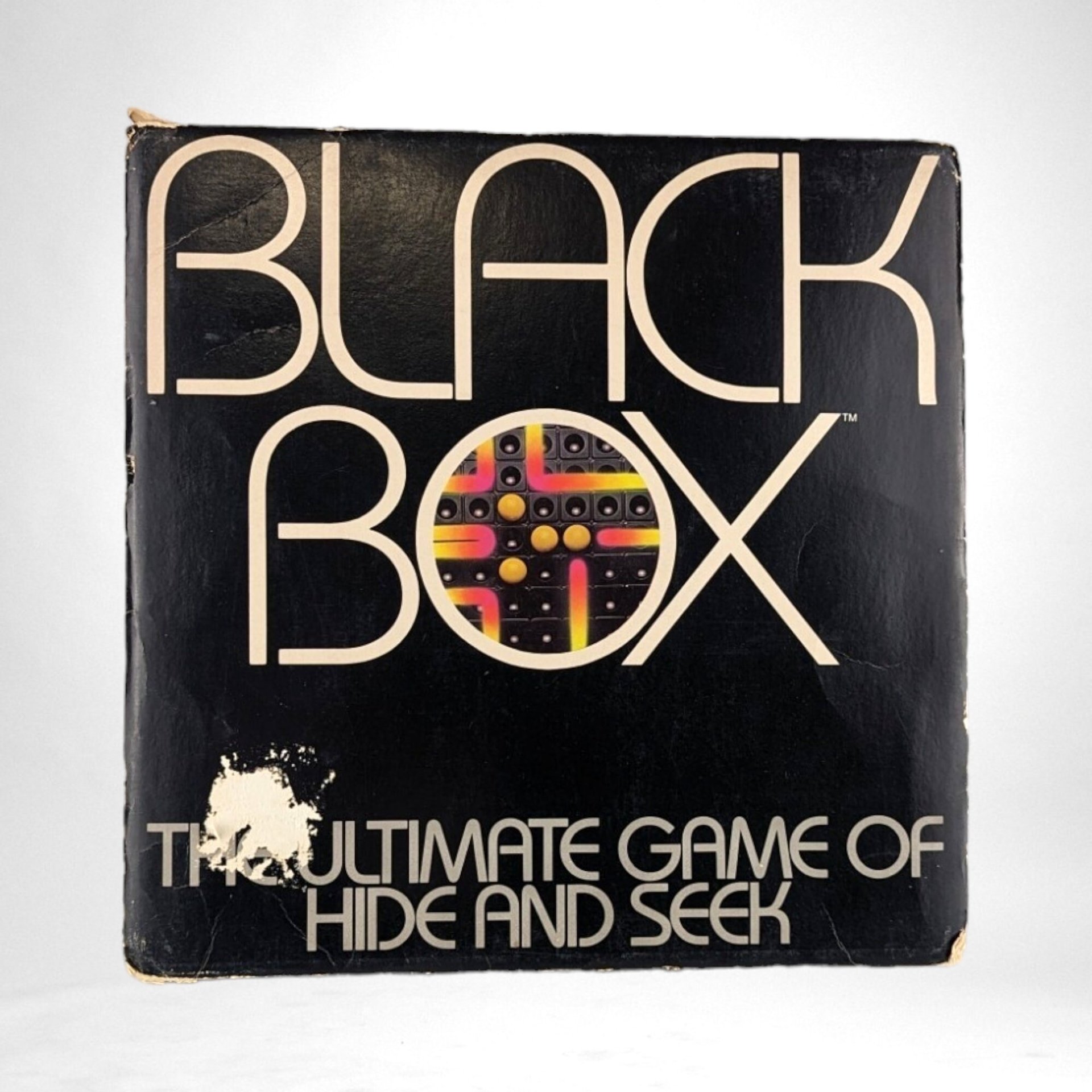 1978 Parker Brothers Black Box Game