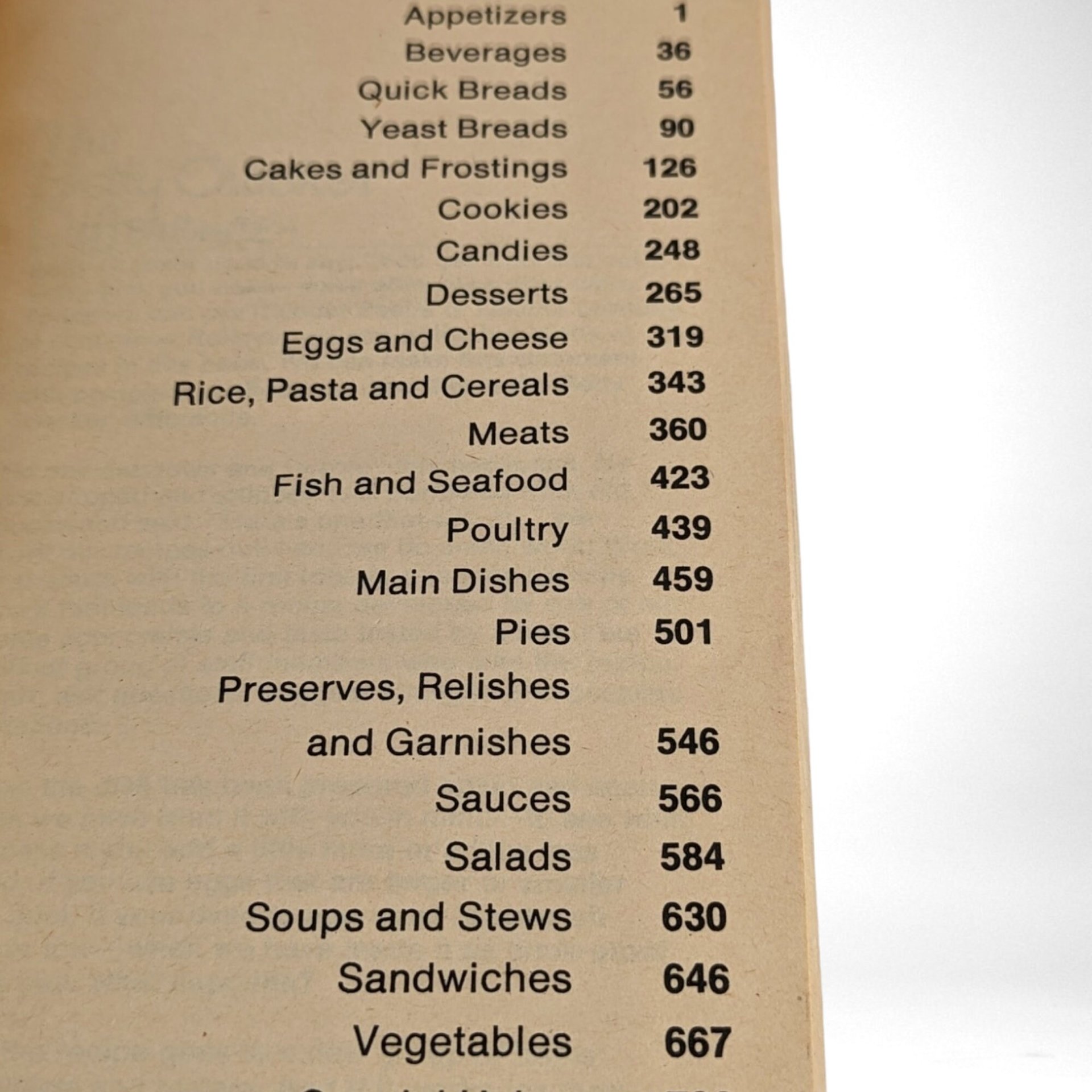 1979 Betty Crocker Cookbook, Soft Cover