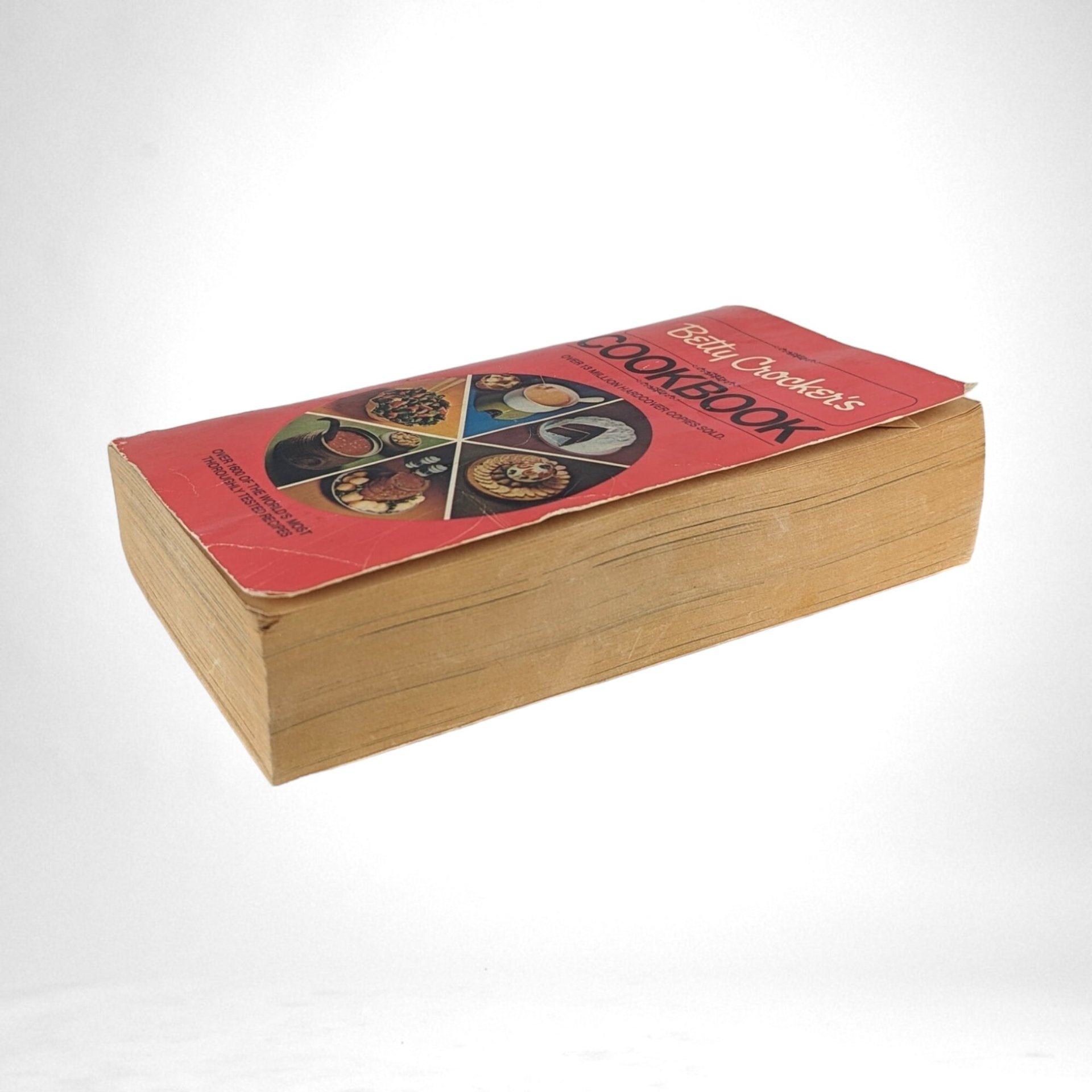 1979 Betty Crocker Cookbook, Soft Cover