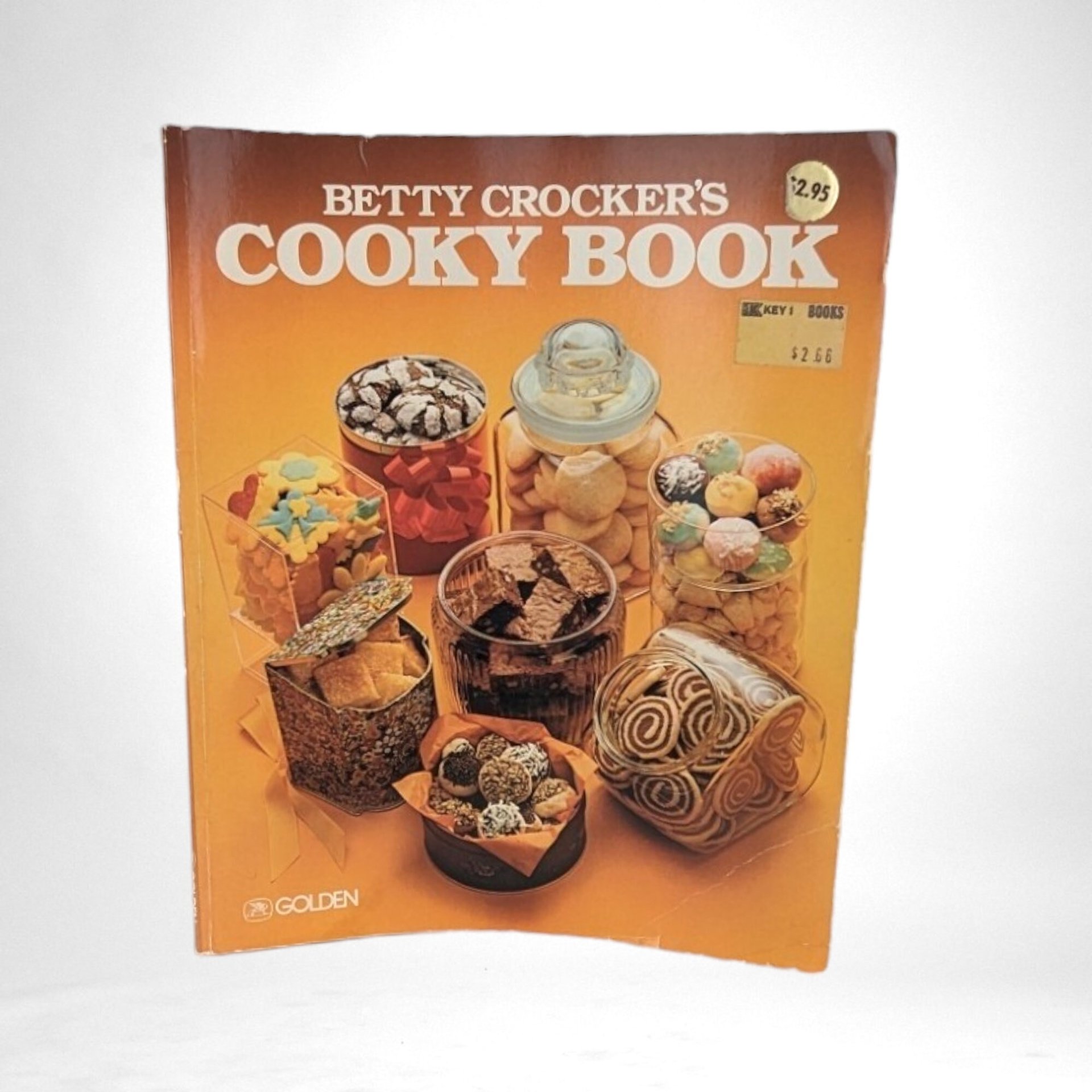 1977 Betty Crocker's Cooky Book, Softcover
