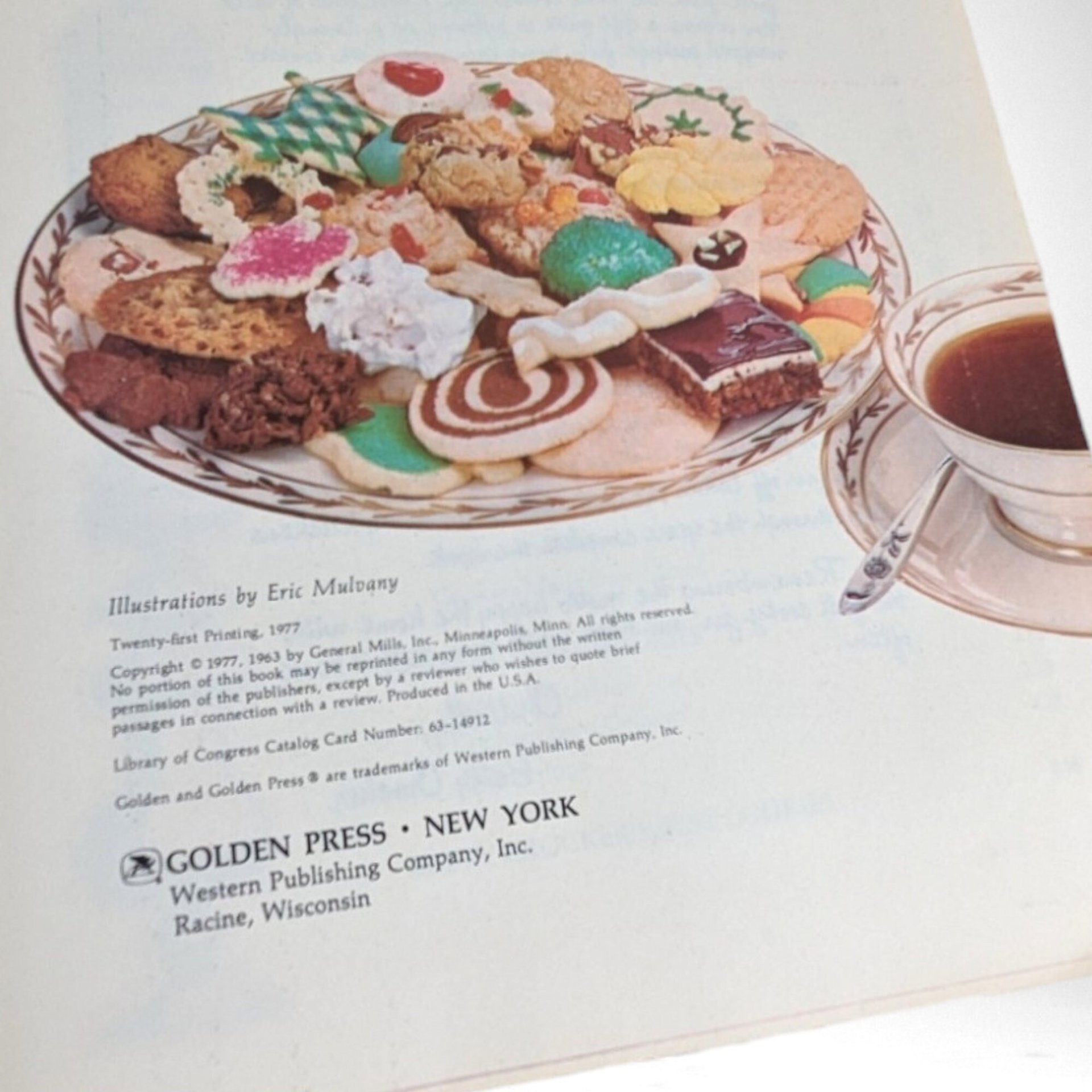1977 Betty Crocker's Cooky Book, Softcover