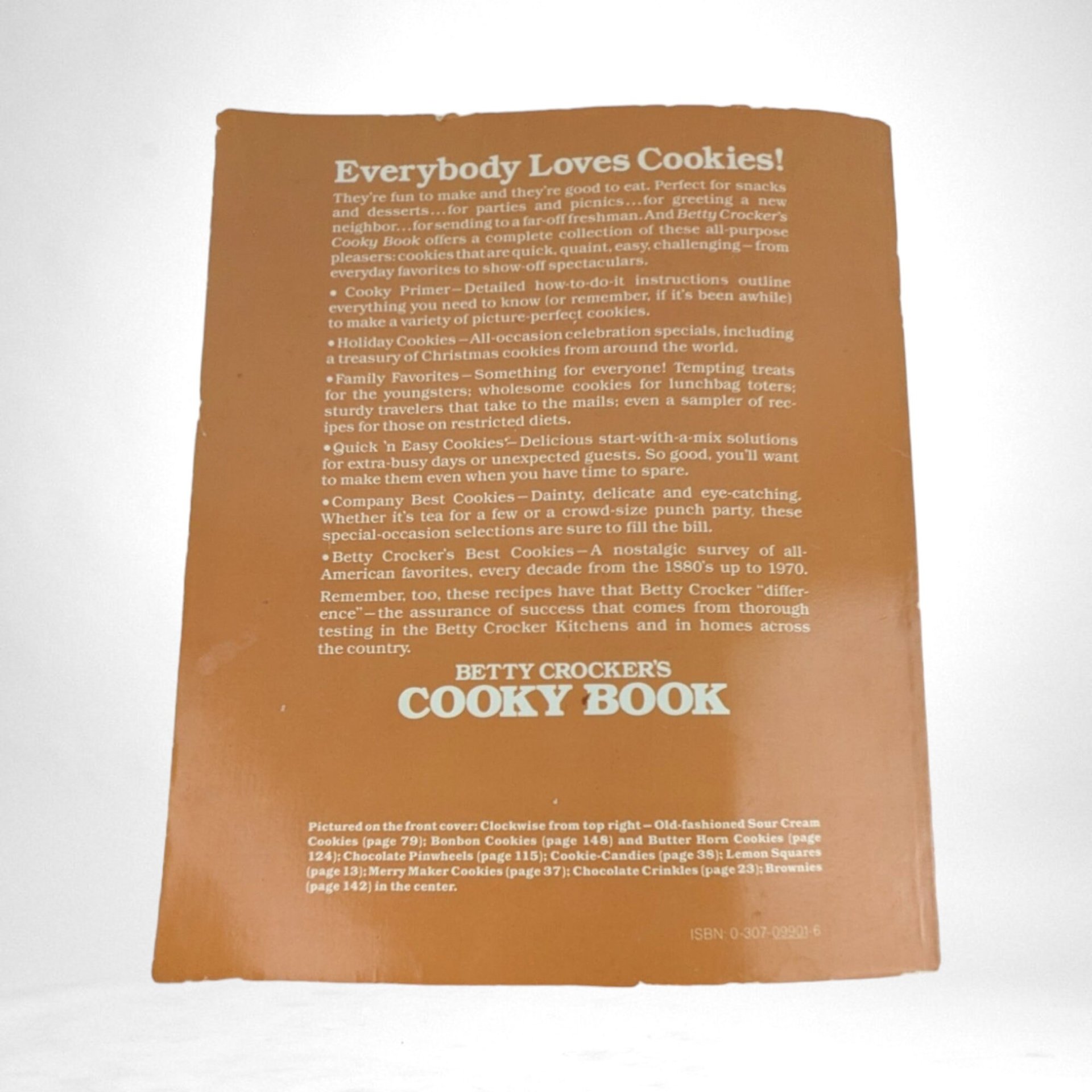 1977 Betty Crocker's Cooky Book, Softcover