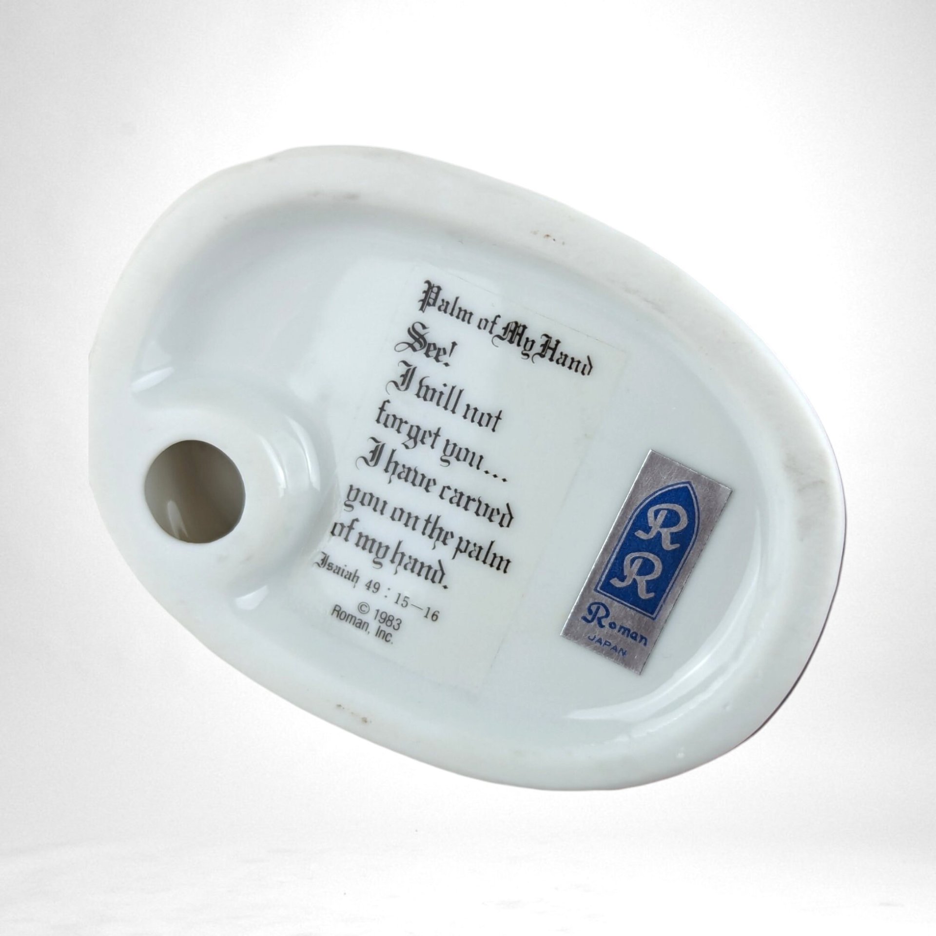 1983 Roman Palm Of My Hand Figurine