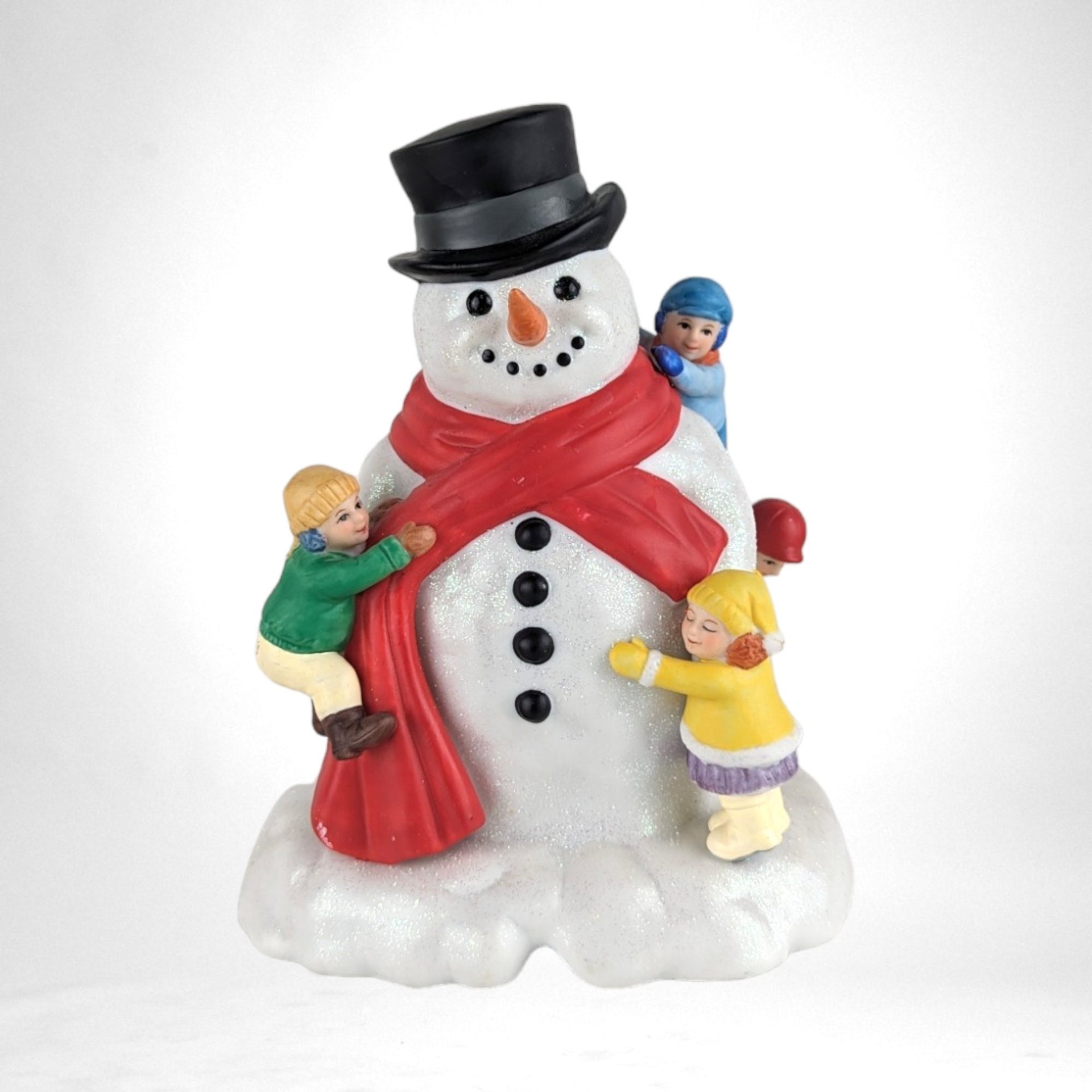 1998 Geo Z. Lefton "Frosty the Snowman Music Box