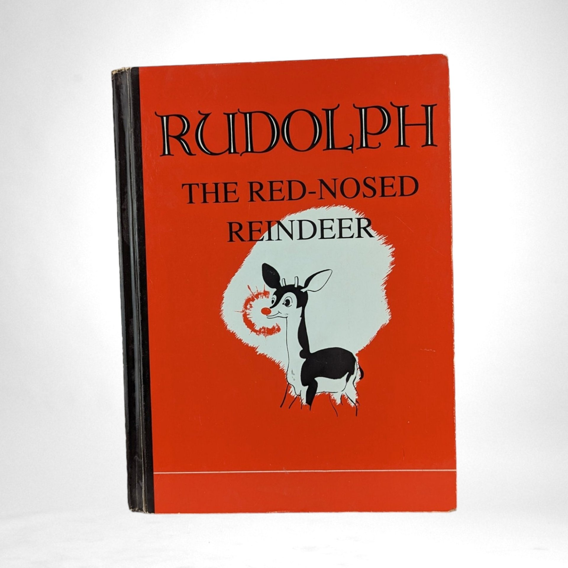 1967 Rudolph The Red-Nosed Reindeer Hardcover Book