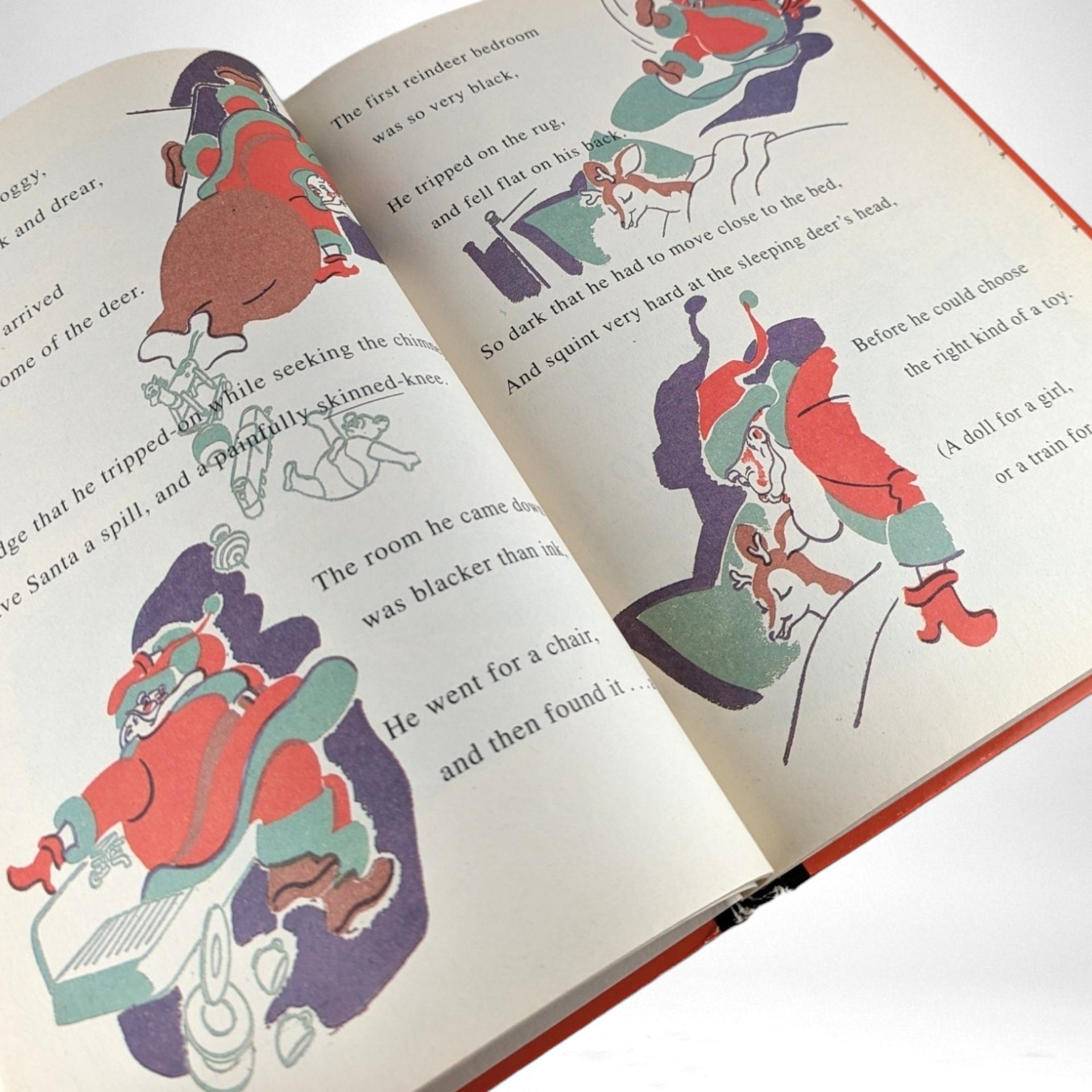 1967 Rudolph The Red-Nosed Reindeer Hardcover Book