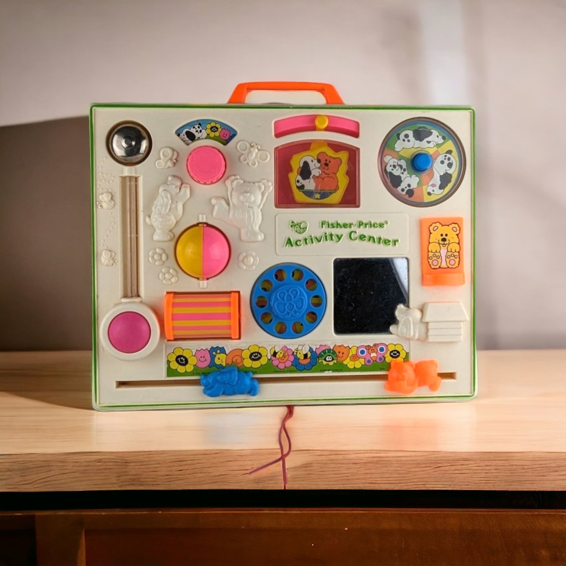 1984 Fisher Price Baby Crib Activity Center