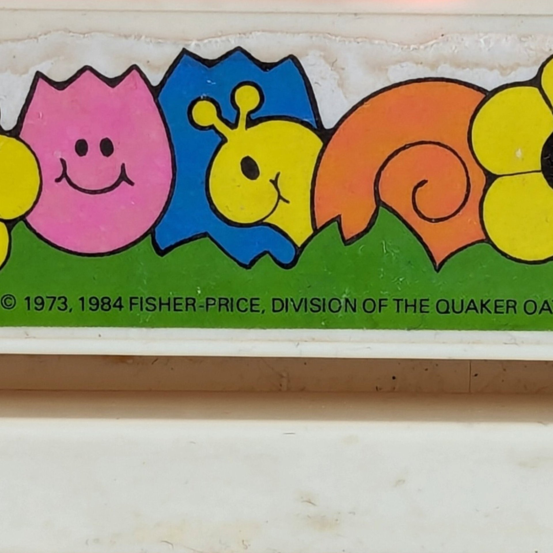 1984 Fisher Price Baby Crib Activity Center
