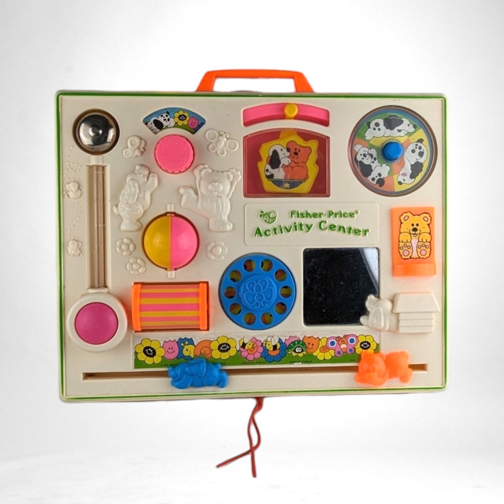 1984 Fisher Price Baby Crib Activity Center