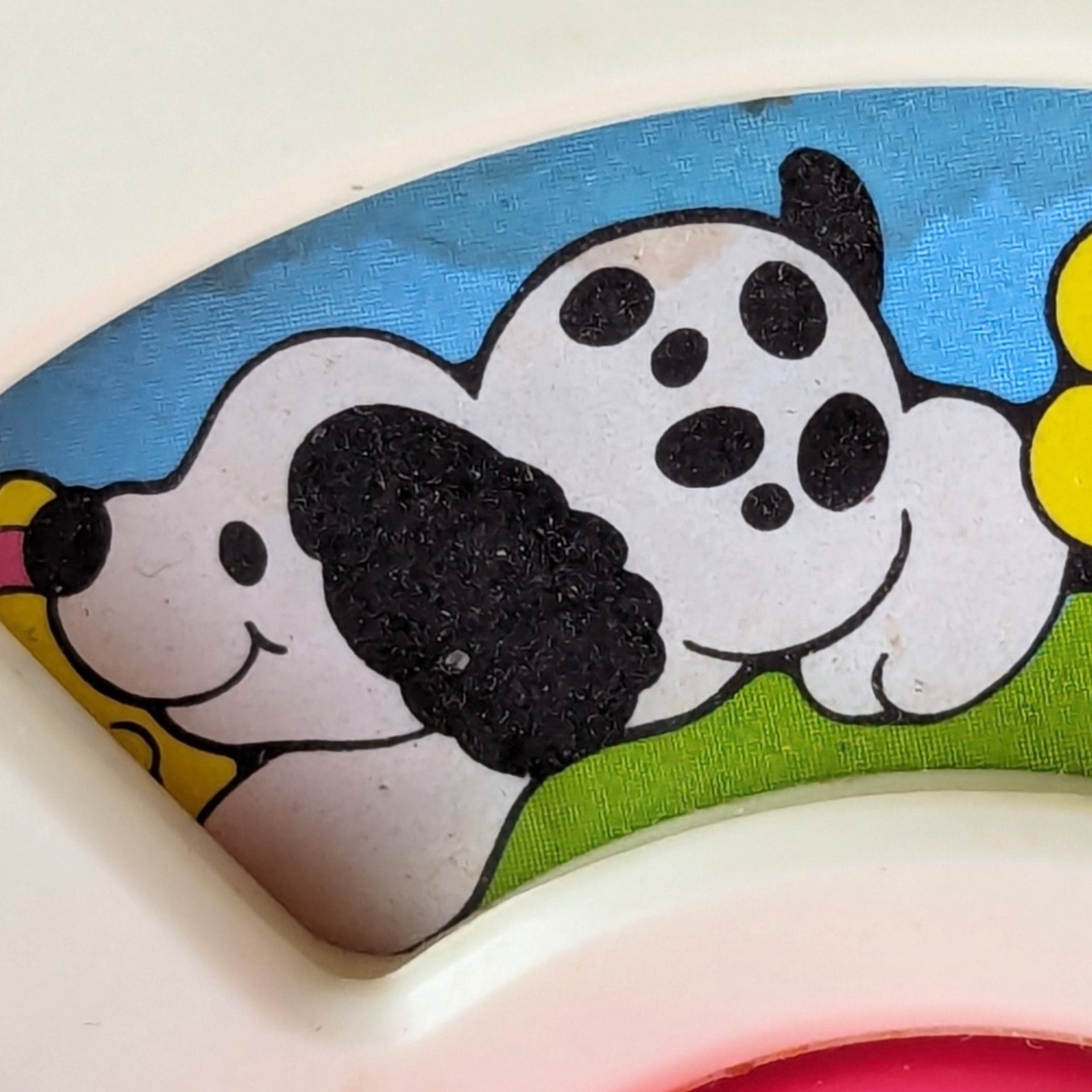 1984 Fisher Price Baby Crib Activity Center