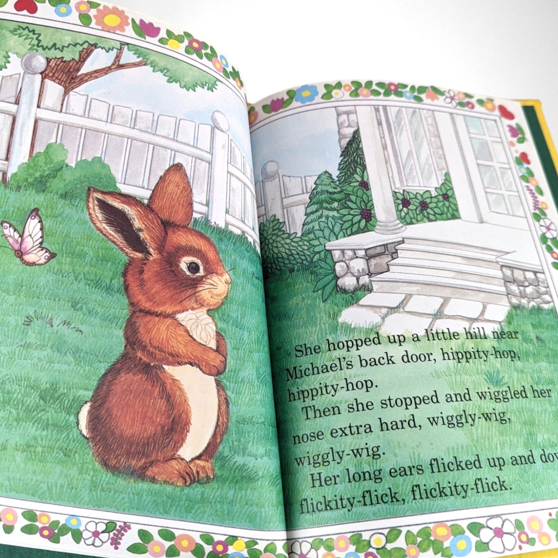 1989 Mother Rabbit Knew Hardcover Book