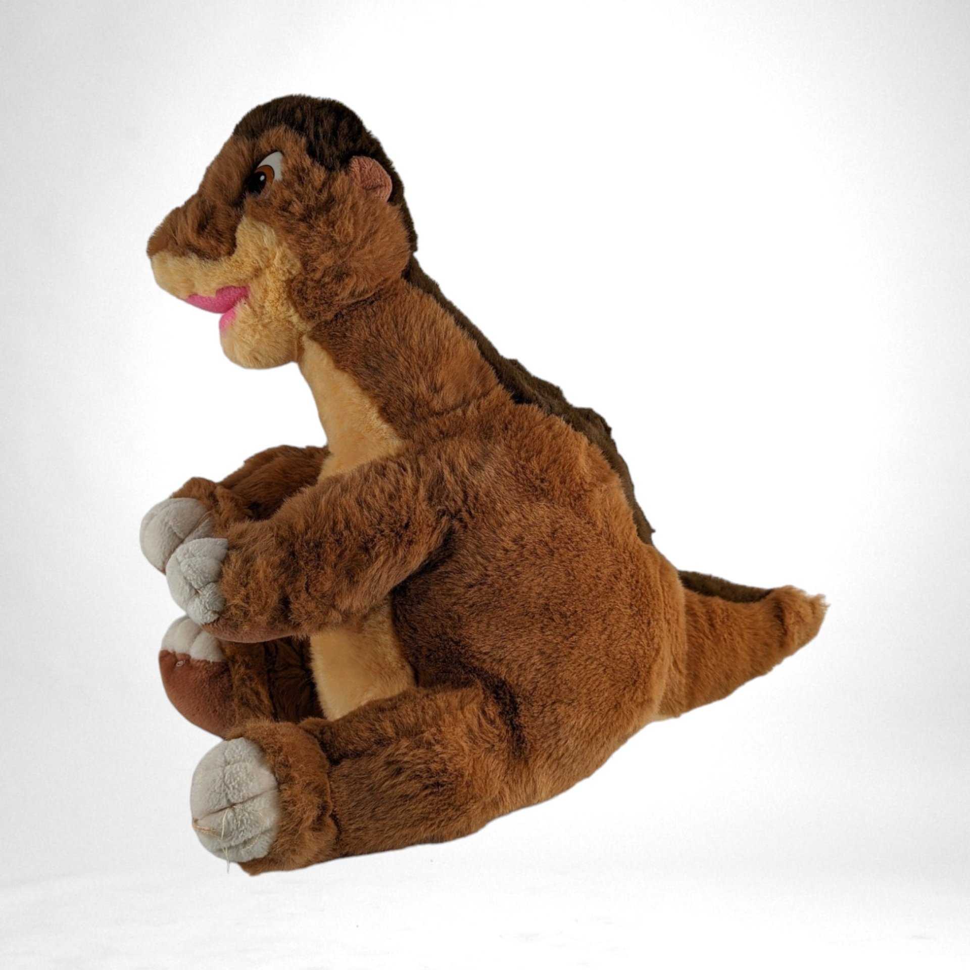 Vintage Gund Land Before Time Little Foot Plush 17" Dinosaur