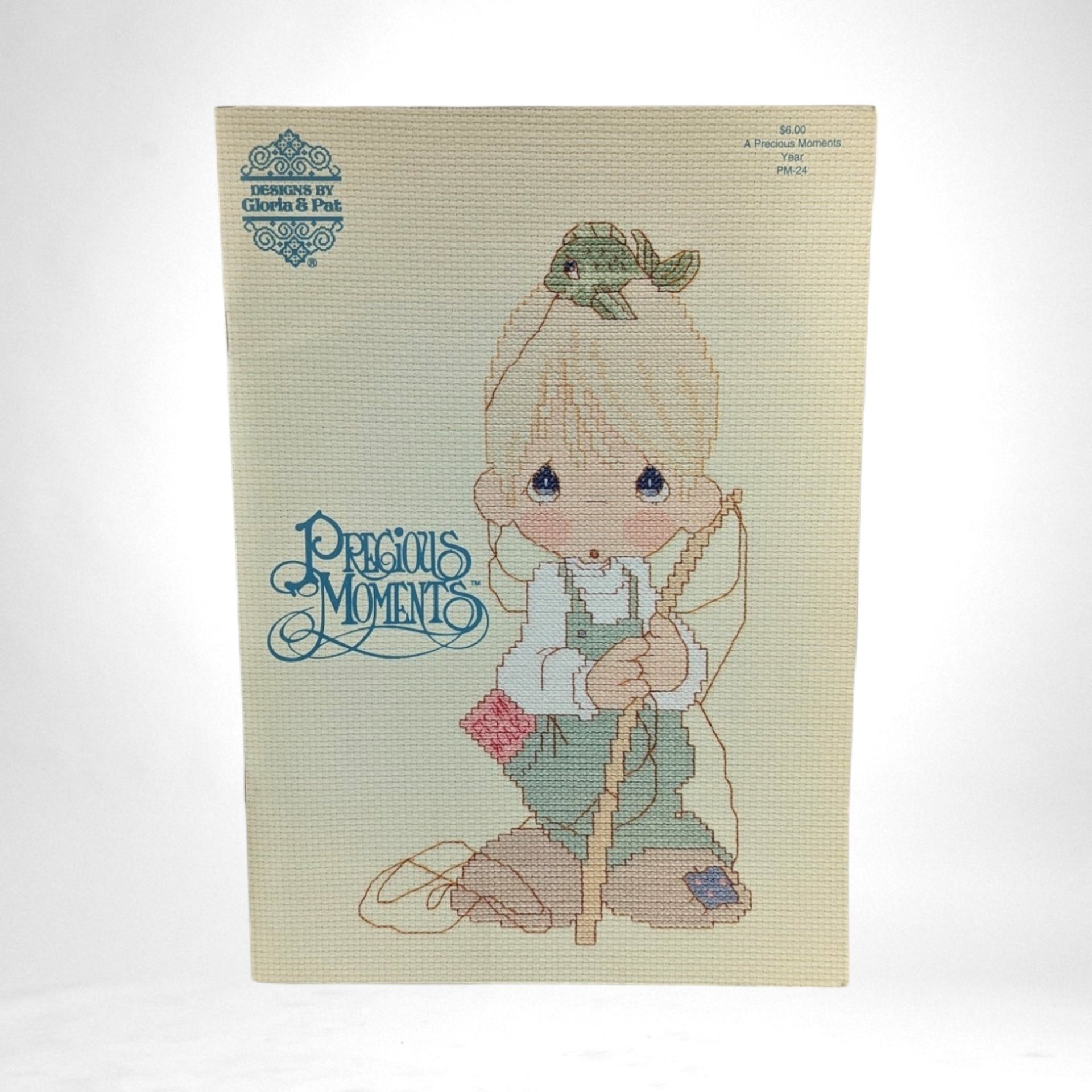 1990 Precious Moments Cross Stitch Designs by Gloria and Pat