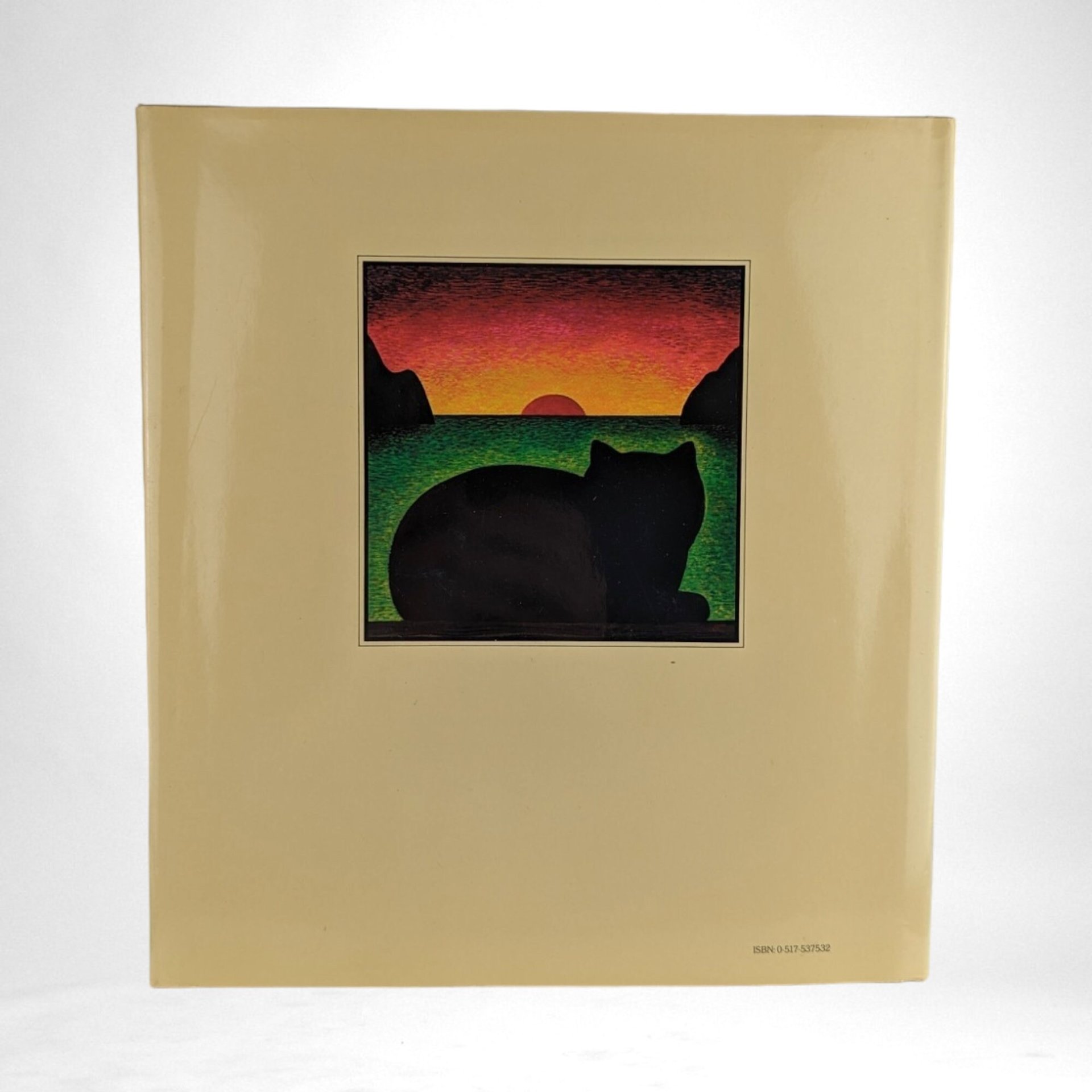 Vintage Comic and Curious Cats, Martin Leman Hardcover Book