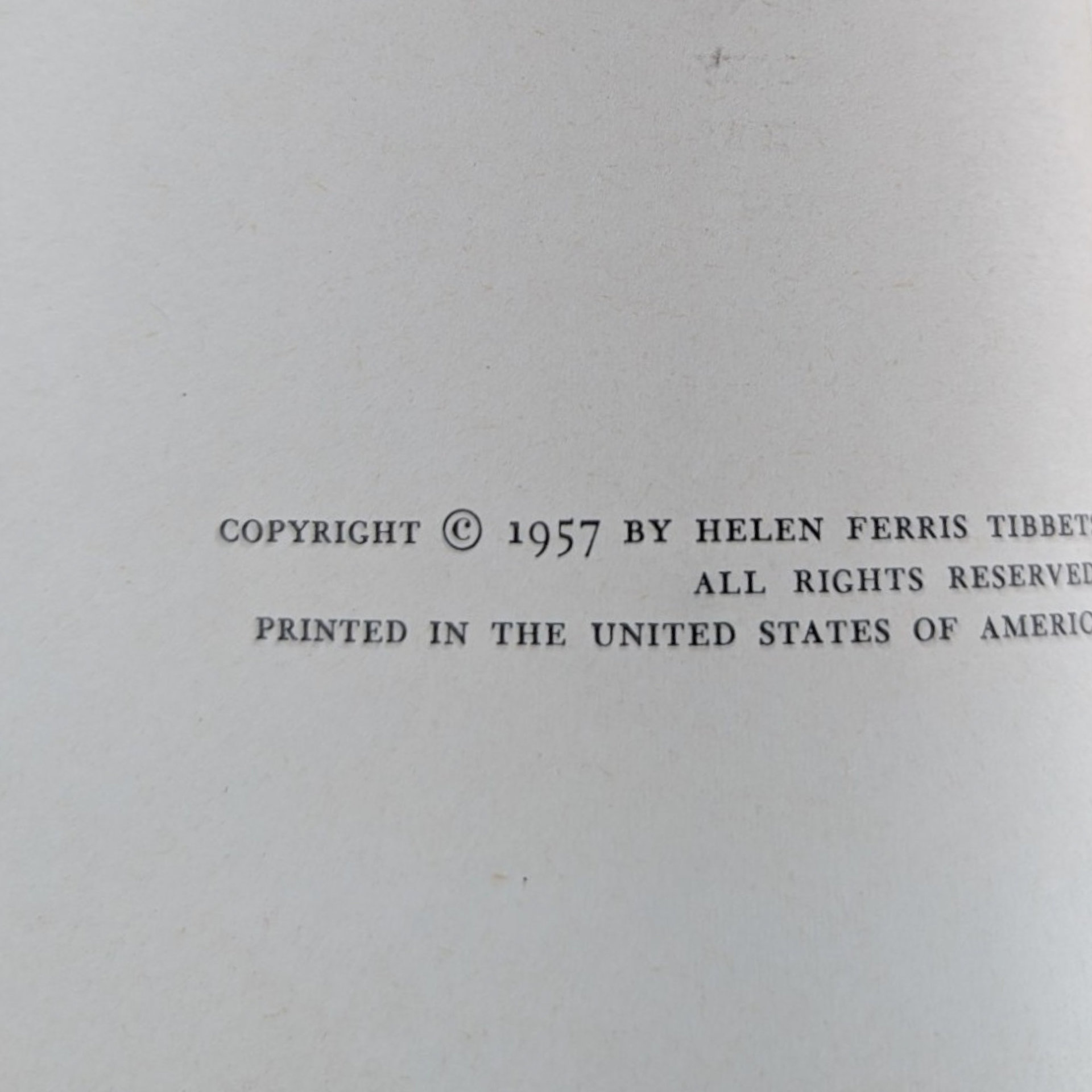 1957 Favorite Poems Old and New by Helen Ferris Tibbets, Hardcover Book