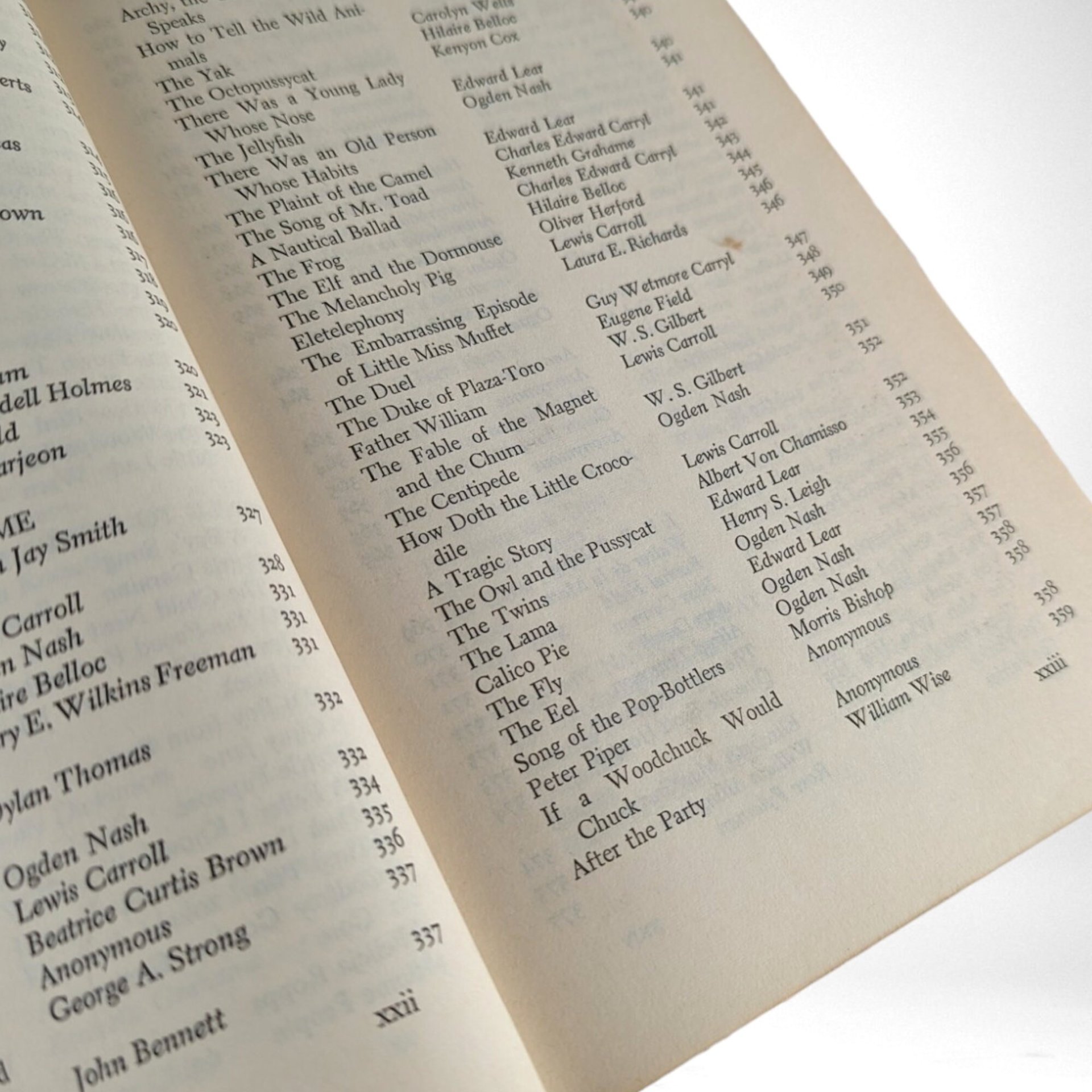 1957 Favorite Poems Old and New by Helen Ferris Tibbets, Hardcover Book