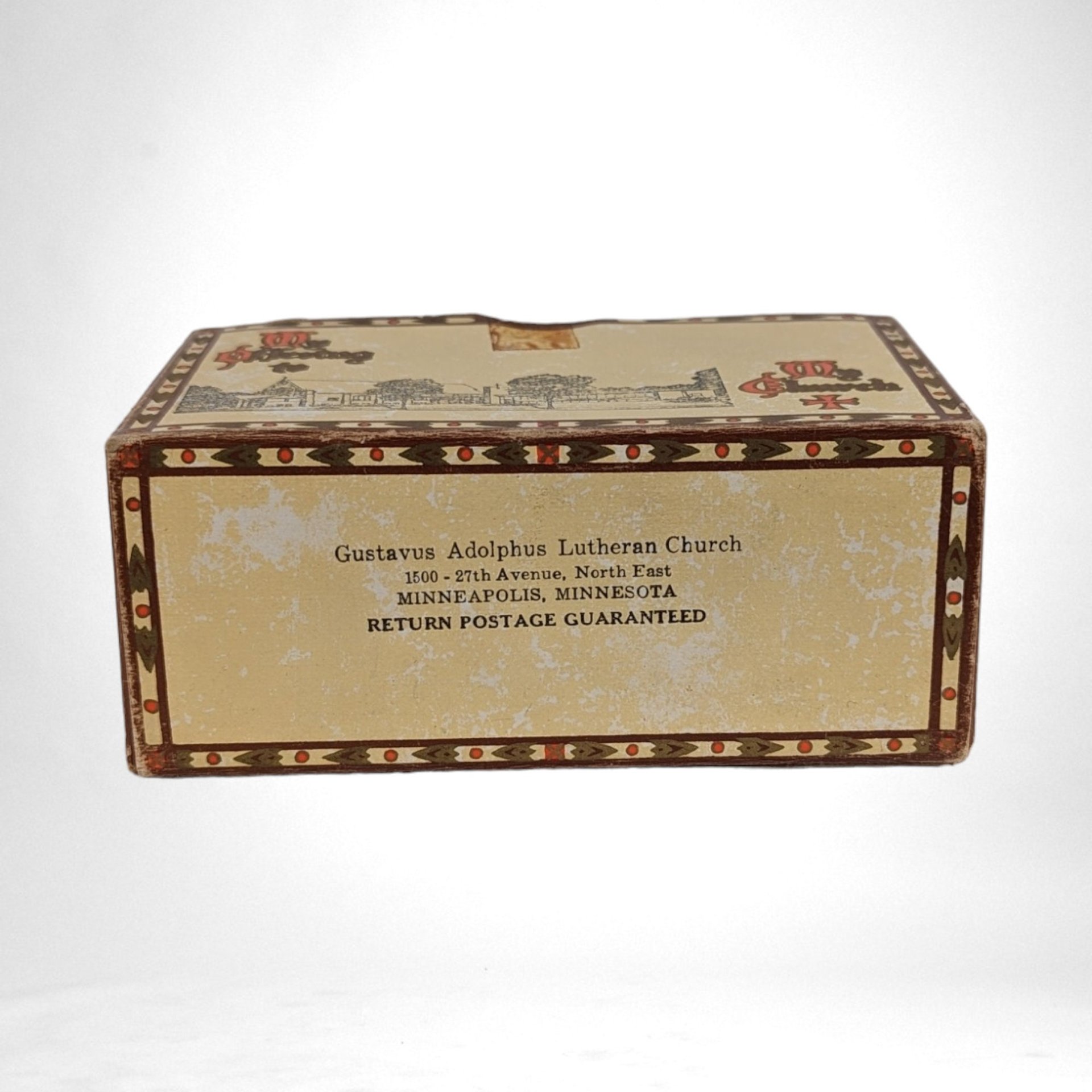 1959 Gustavus Adolphus Lutheran Church Offering/Tithe Envelopes | Vintage Religious Memorabilia | Collector's Item