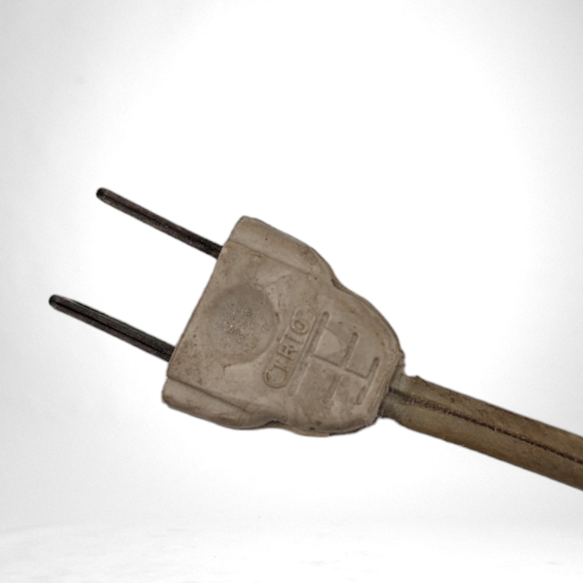 Vintage Painted Floral Milk Glass Lamp with Lace Shade | 9.5" Tall | Charming Bedroom or Living Room Accent | Unique Gift