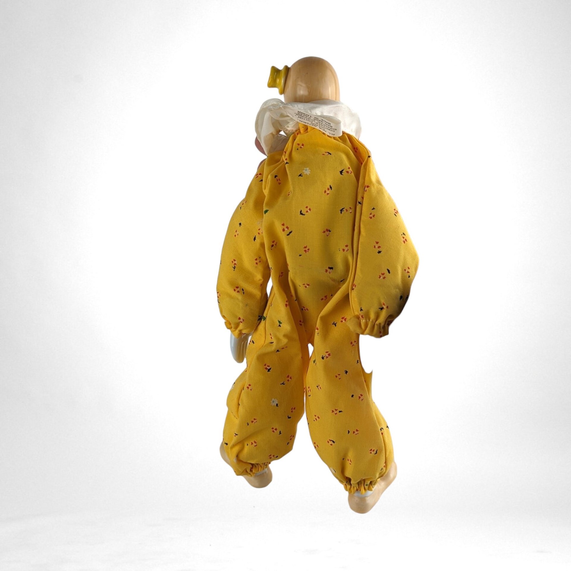 1983 Enesco Yellow Clown Doll
