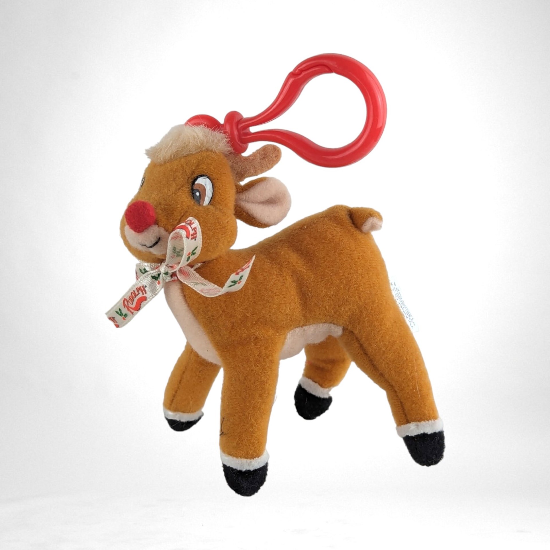 1999 Rudolph Plush Clip On