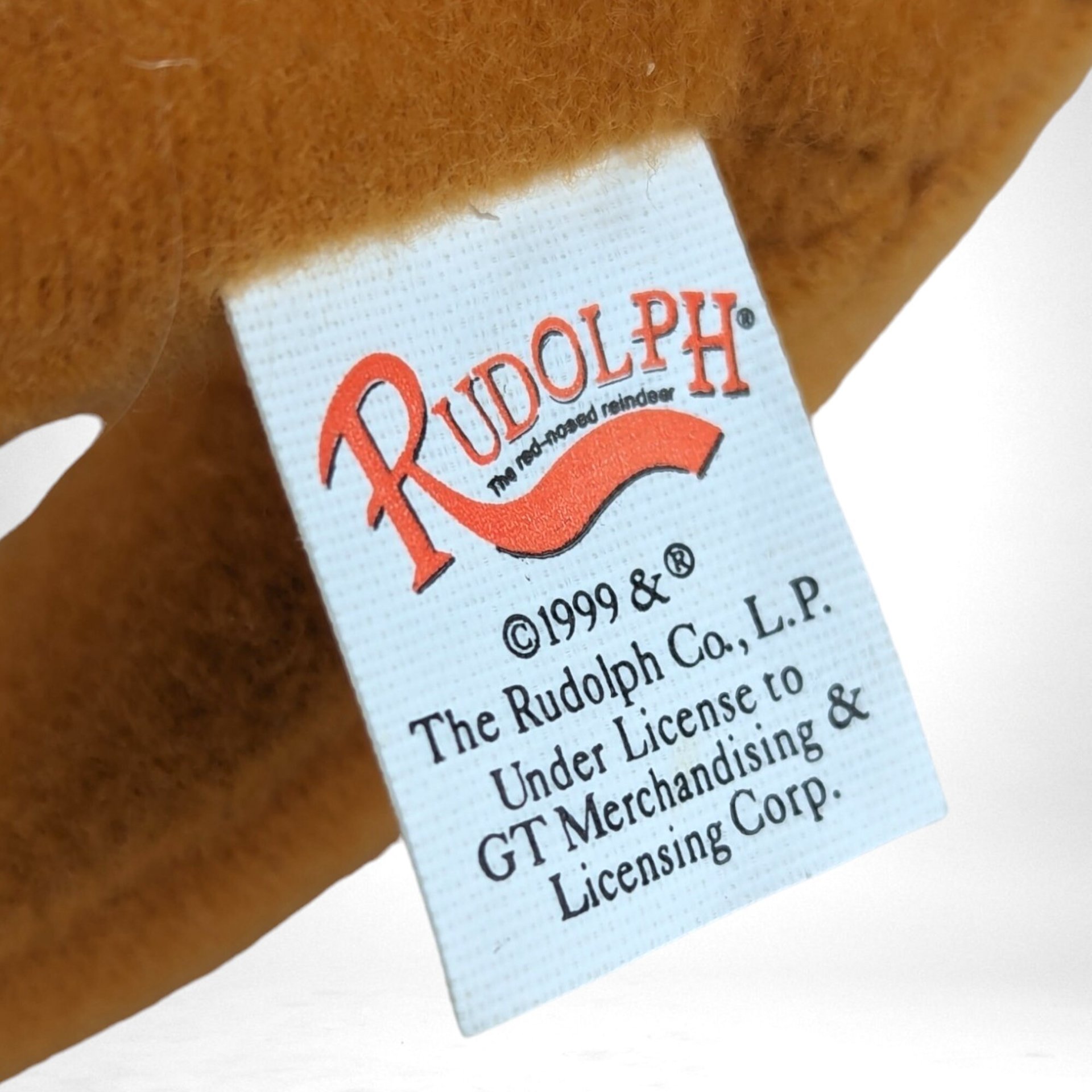 1999 Rudolph Plush Clip On