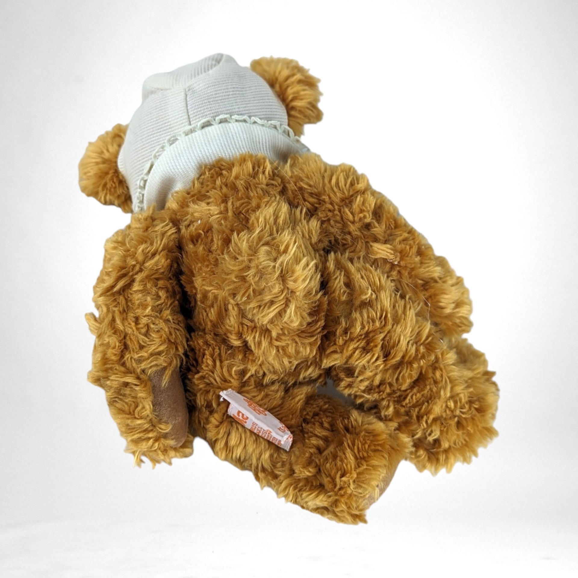 Vintage Russ Berrie Plymouth and Mayflower Thanksgiving Teddy Bears