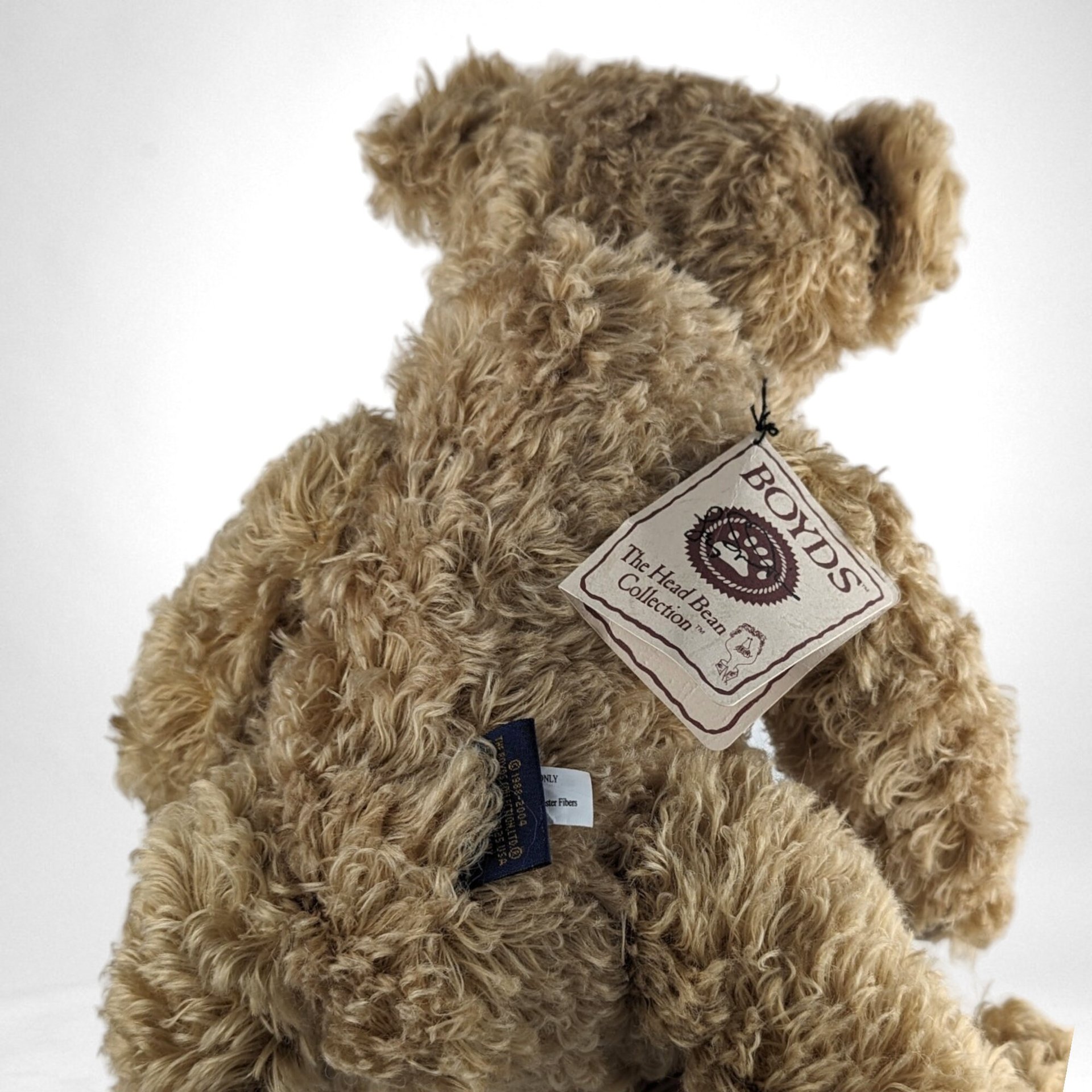 Vintage Boyd's Bears Alexander Bearington Plush Bear (15")