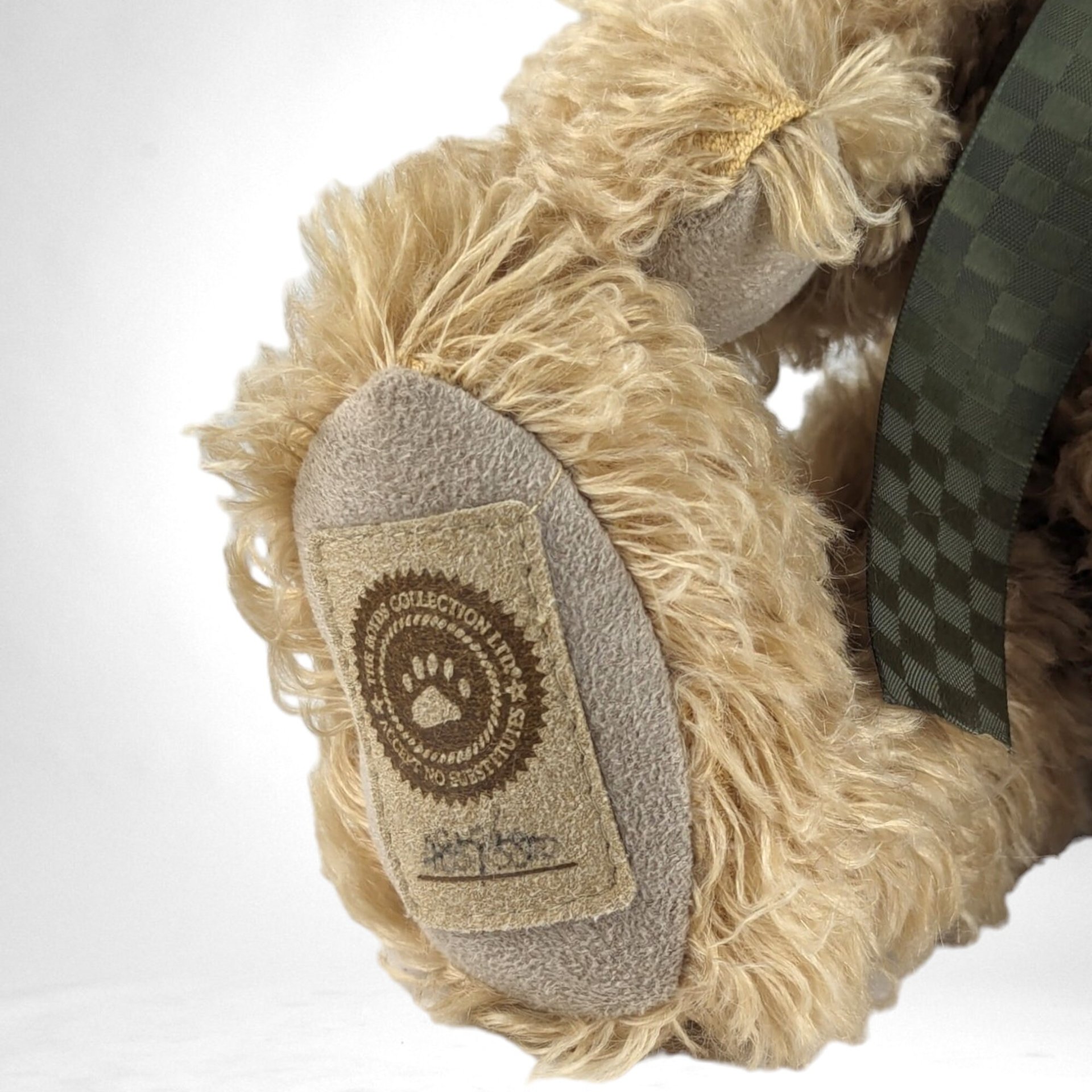 Vintage Boyd's Bears Alexander Bearington Plush Bear (15")