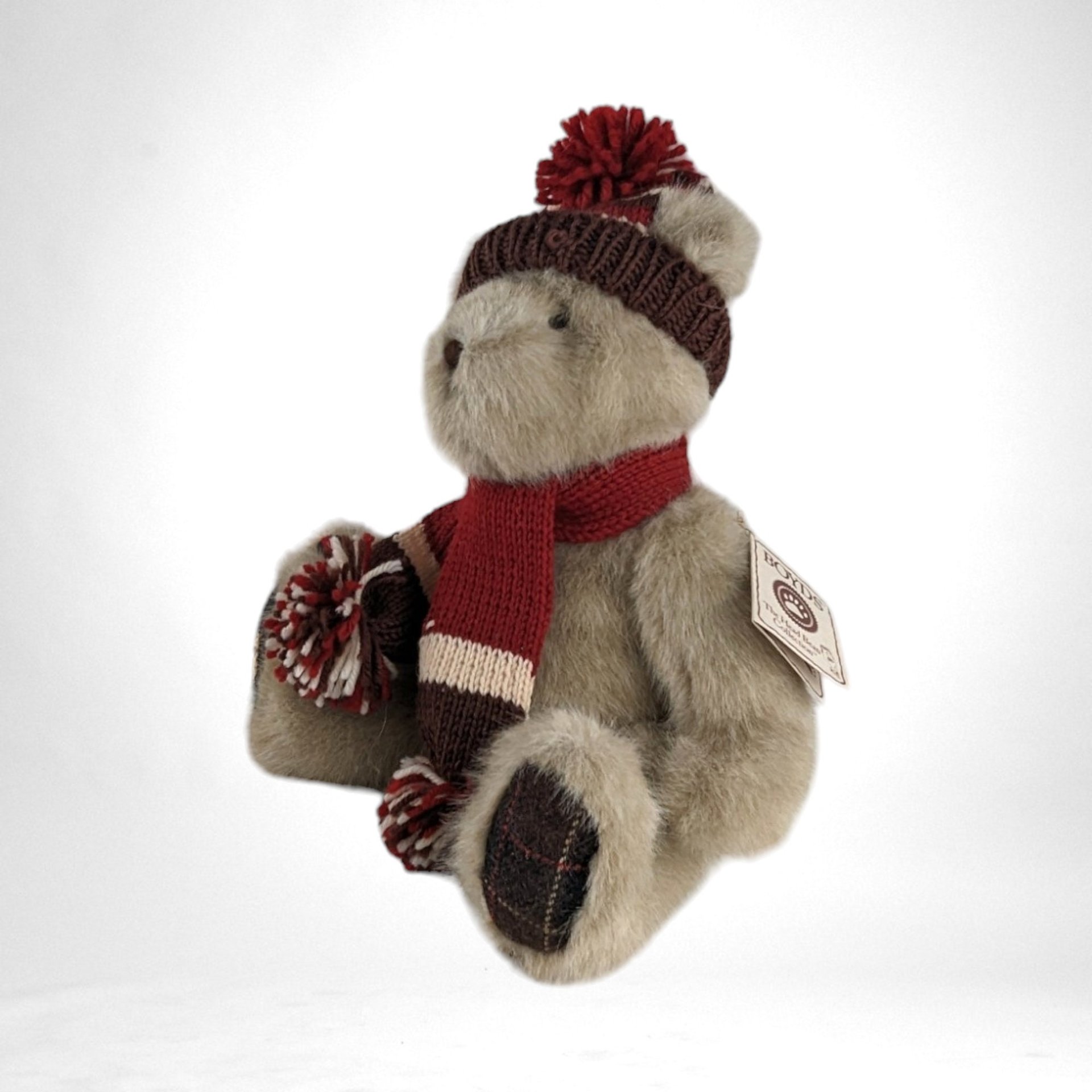 Vintage Boyd's Bears "Mallow Cocobeary" 12" Plush Bear