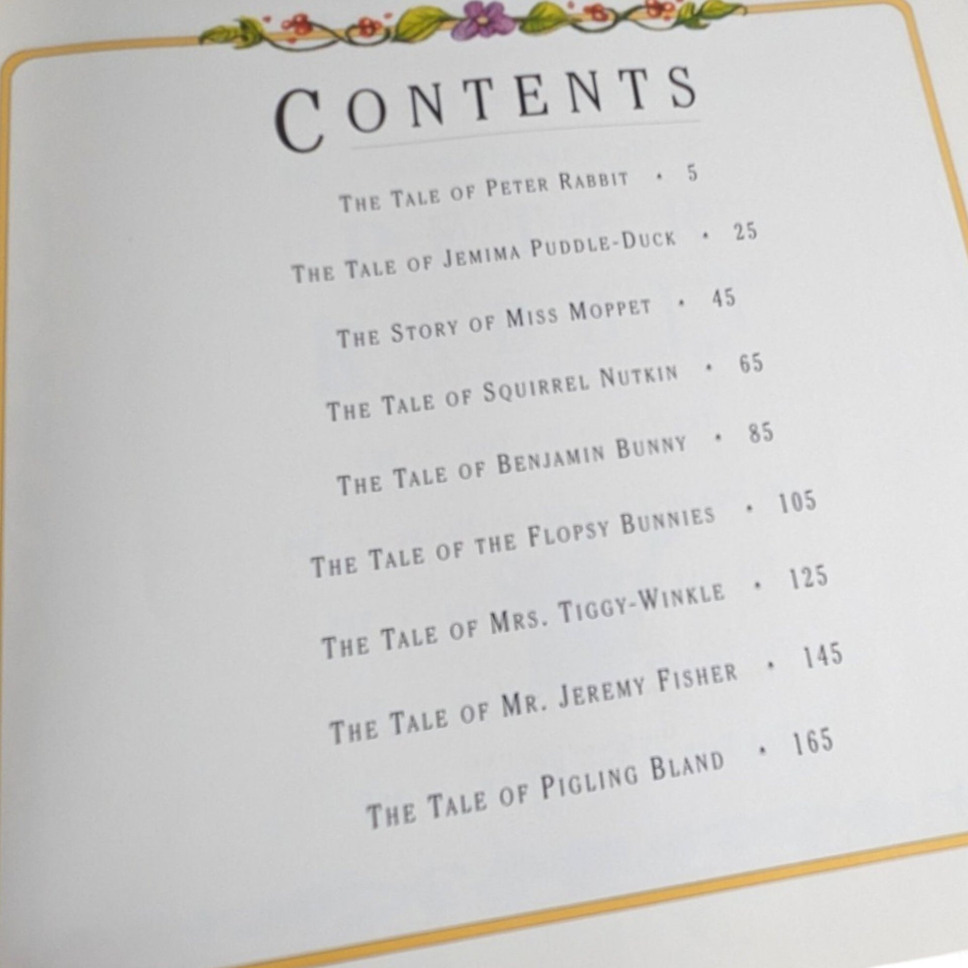 1995 Treasury of Stories Originally Created by Beatrix Potter