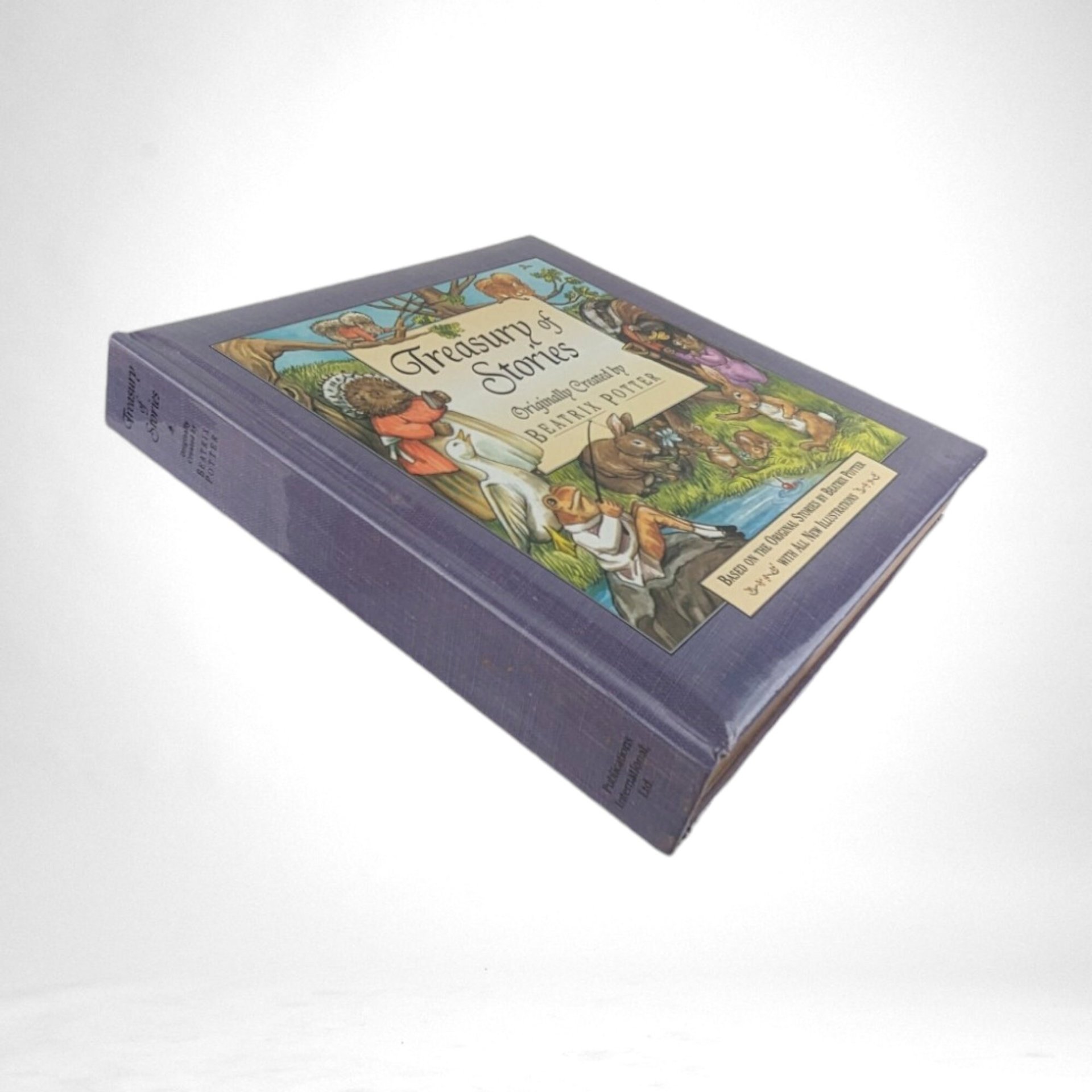1995 Treasury of Stories Originally Created by Beatrix Potter