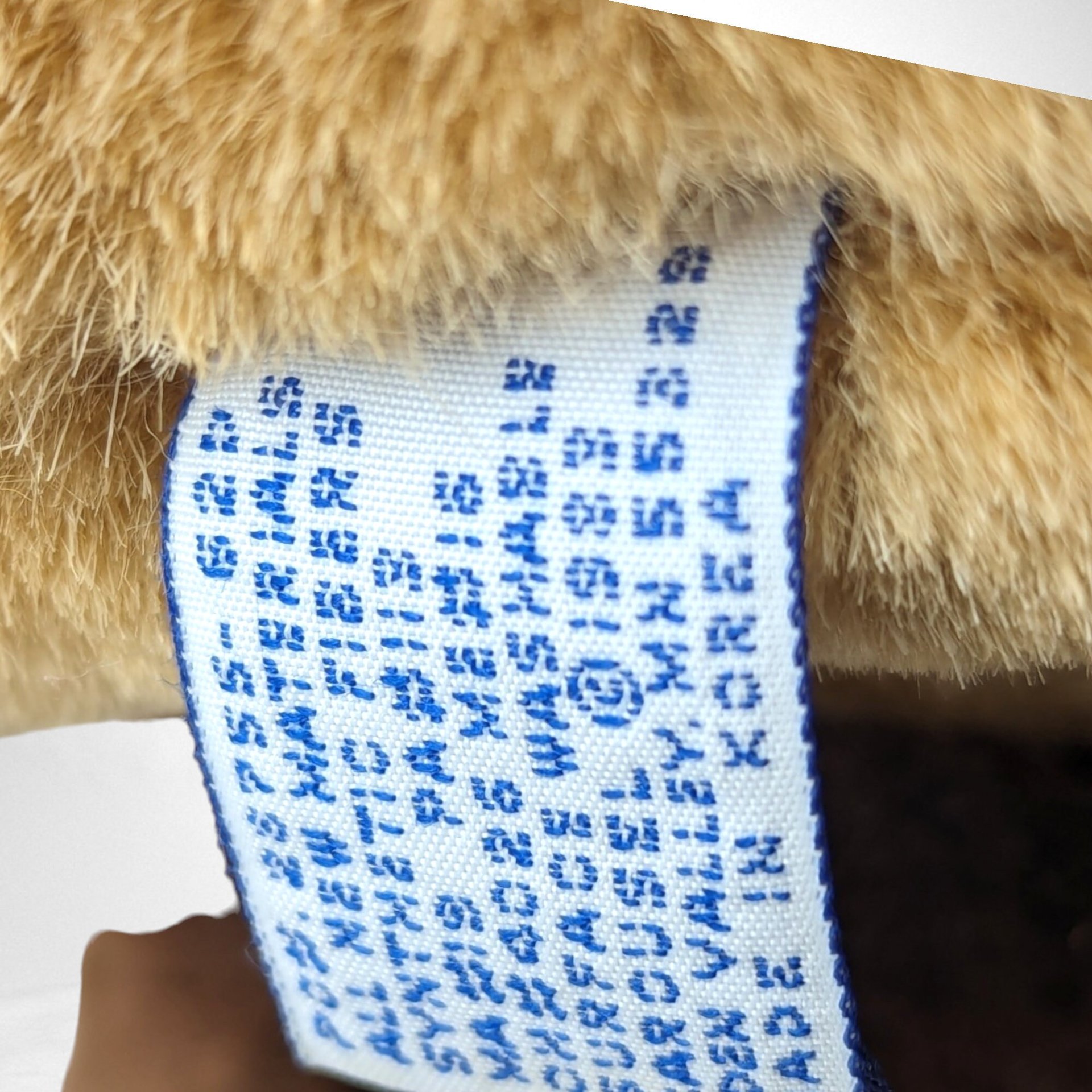 1983 Carousel Murphy Plush Moose (17")