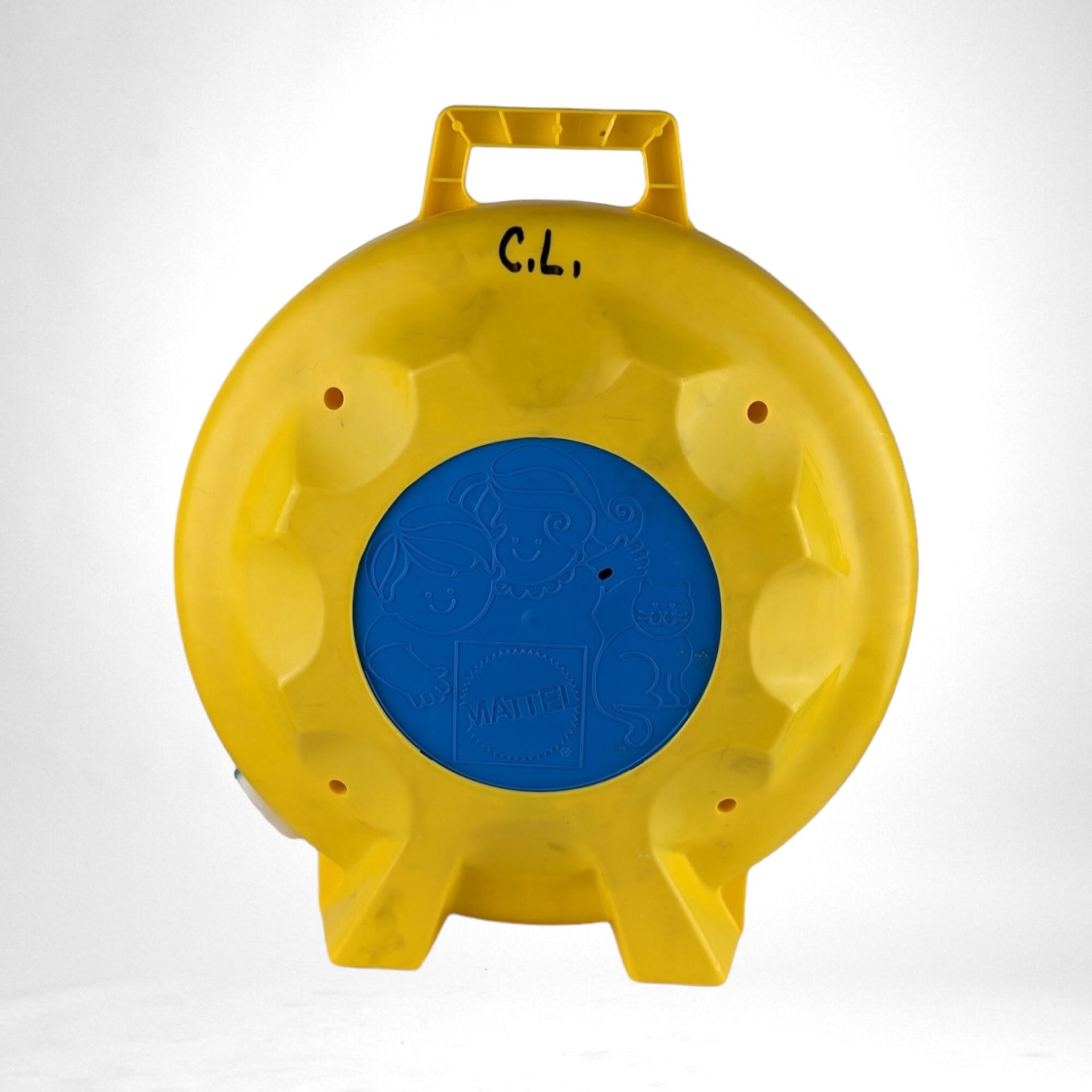 1964 Mattel See n' Say, The Famers Says Learning Toy