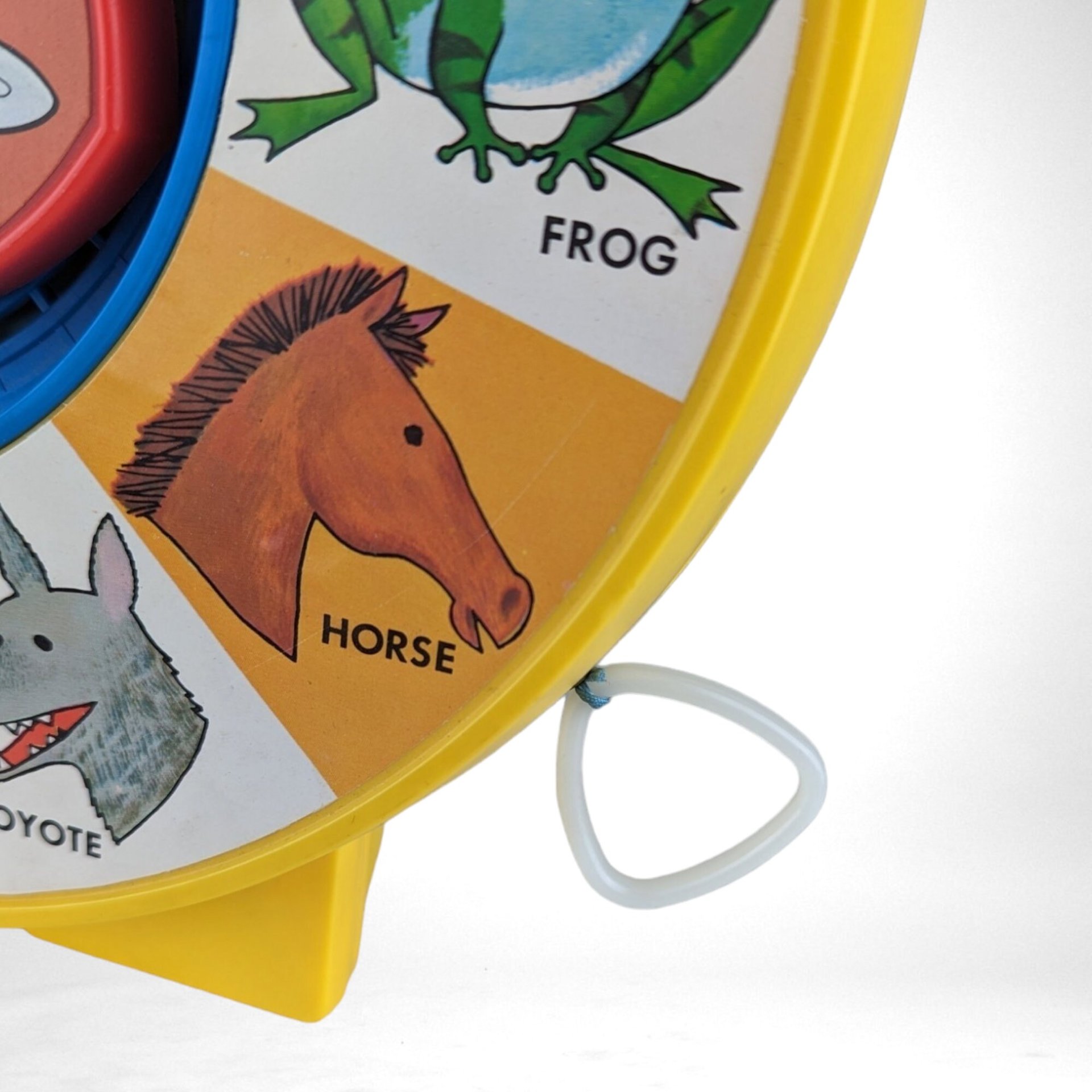 1964 Mattel See n' Say, The Famers Says Learning Toy