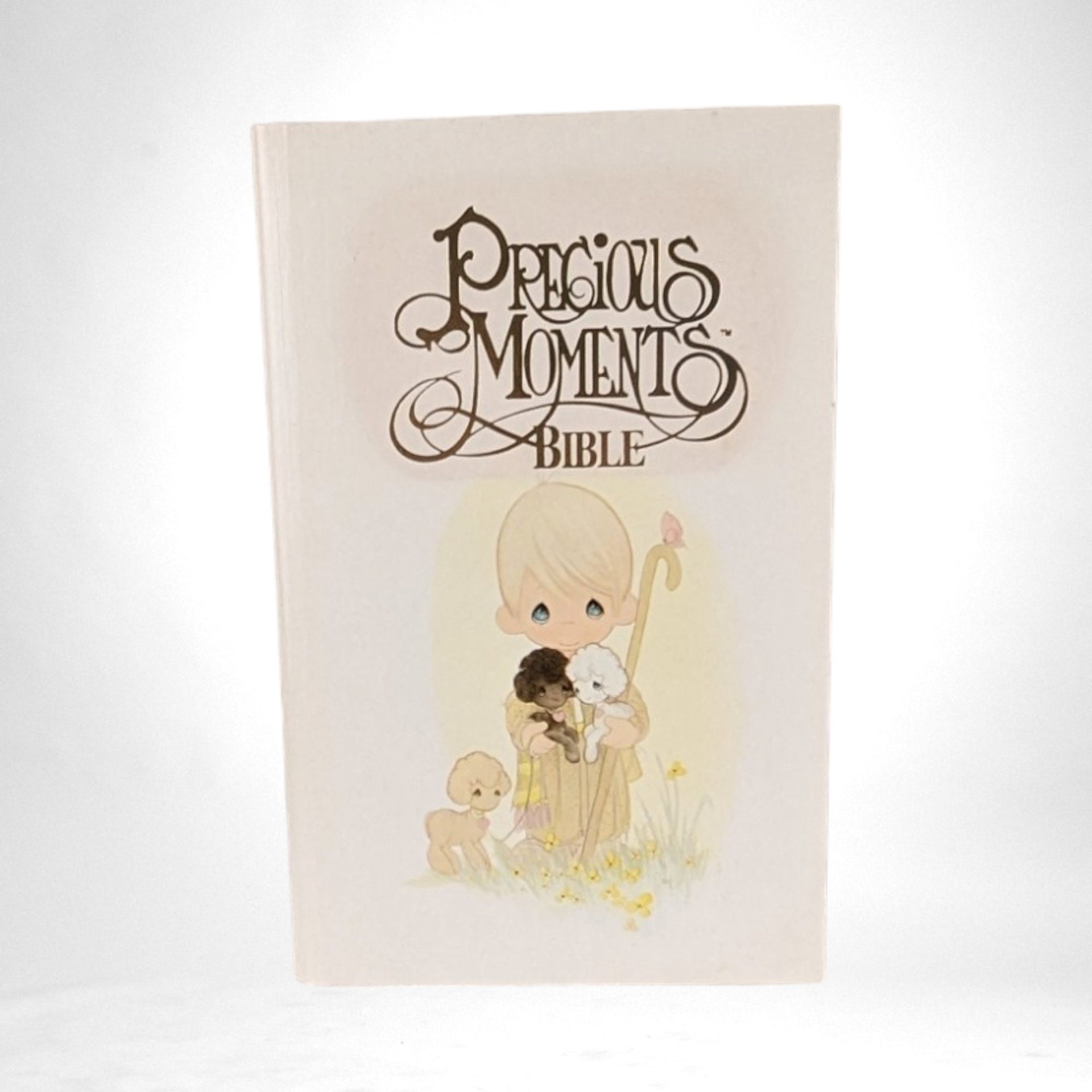 1985 Precious Moments Bible, New King James, Hardcover