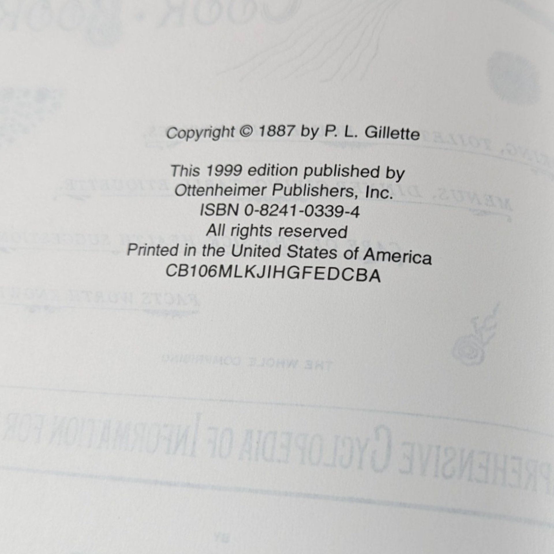 The Original White House Cookbook, Hardcover