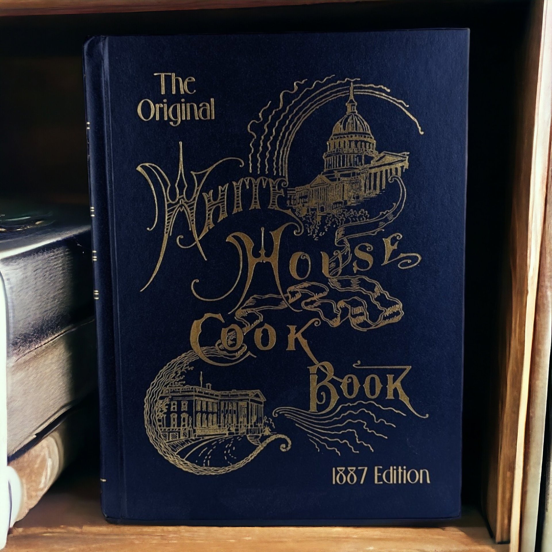 The Original White House Cookbook, Hardcover