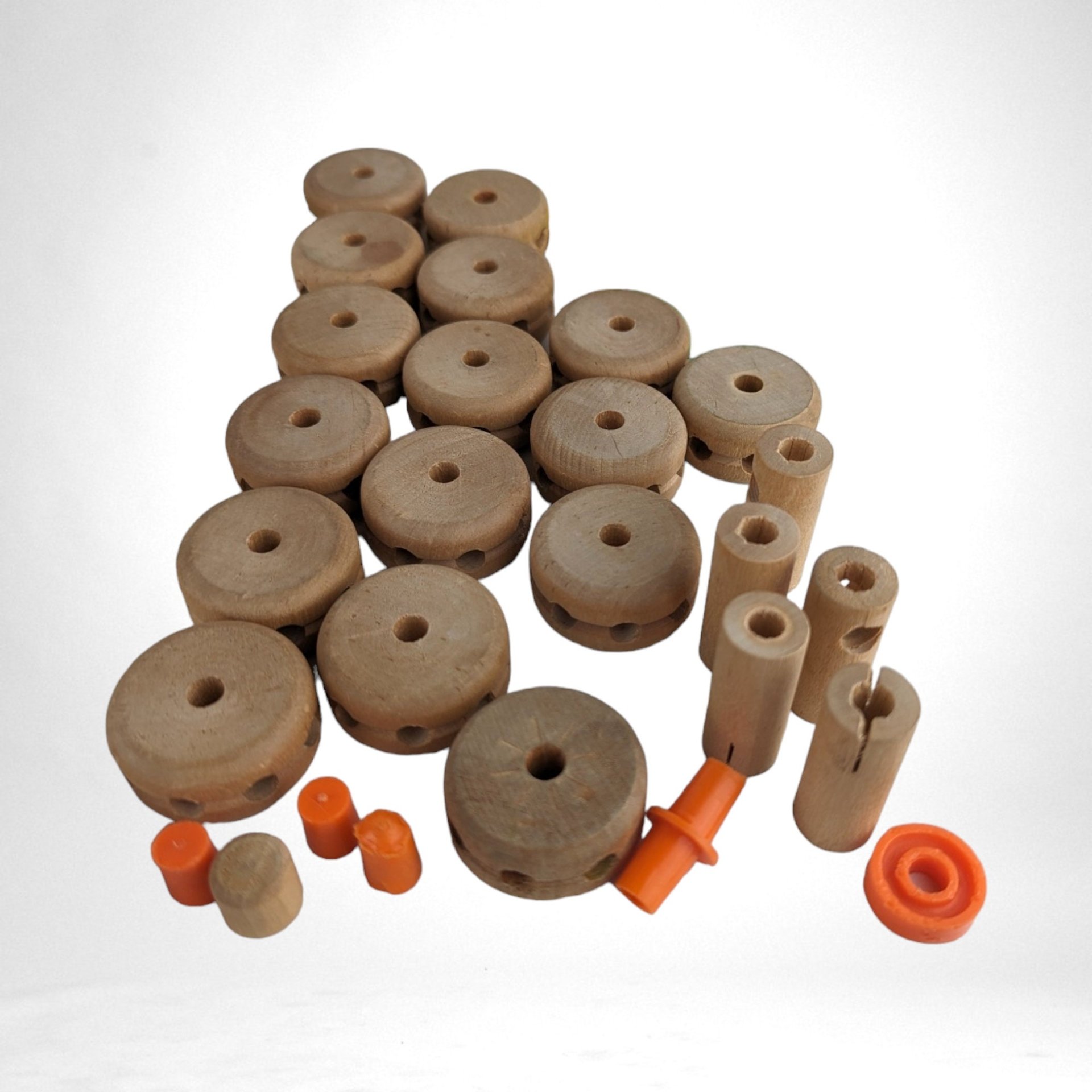 Vintage Tinker Toys, No 126