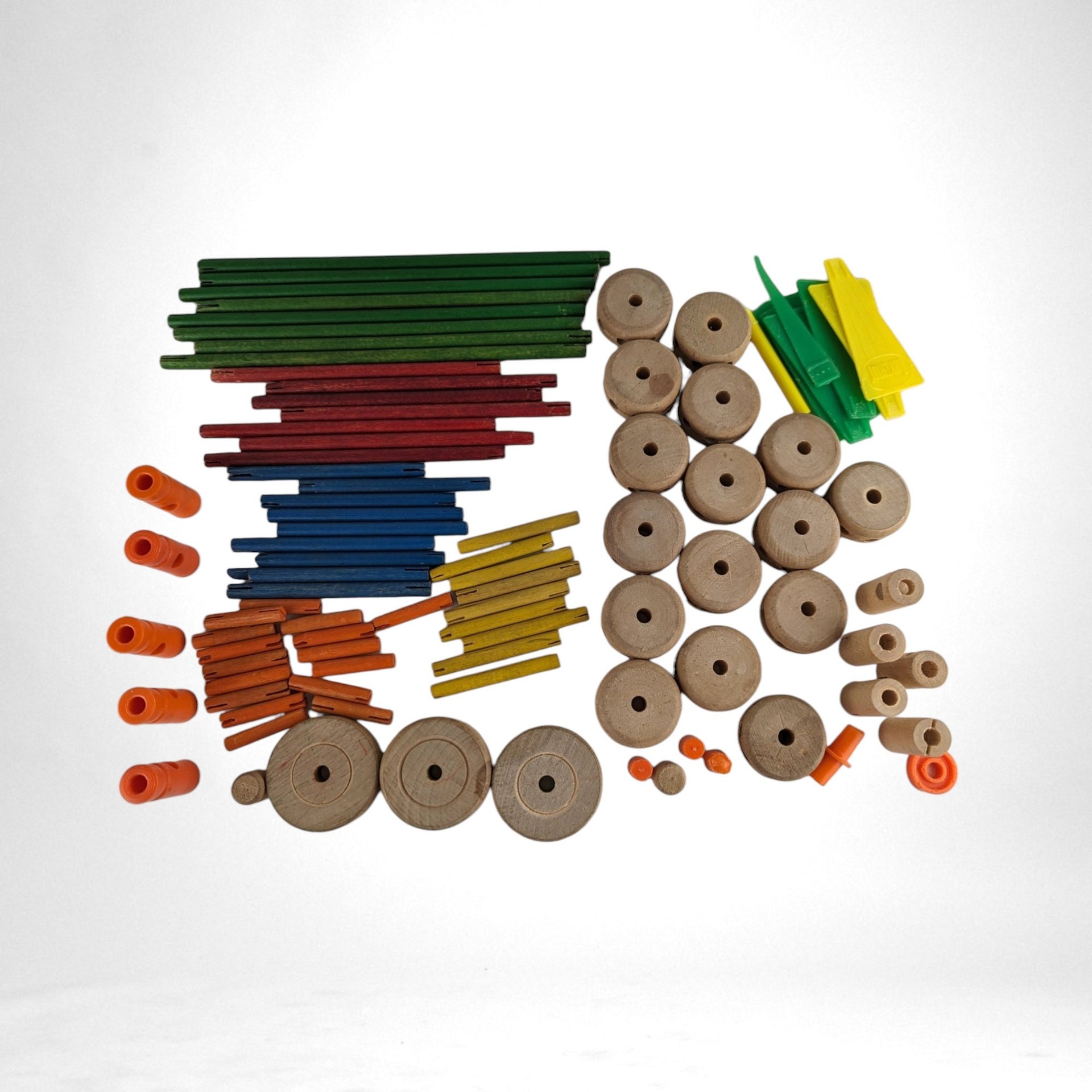 Vintage Tinker Toys, No 126