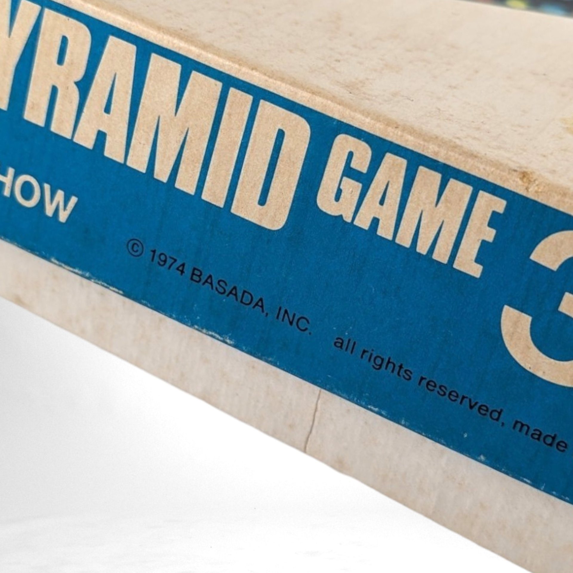 Vintage 1974 Milton Bradley 20,000 Pyramid Game | Classic Game Show | Family Fun